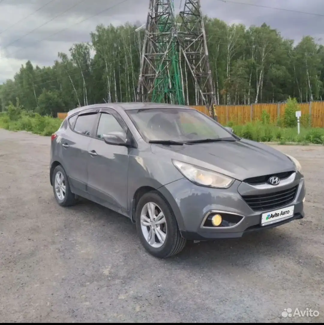 Hyundai ix35 2013, 2.0 AT 4WD - Легковые автомобили (Авто) в Казань