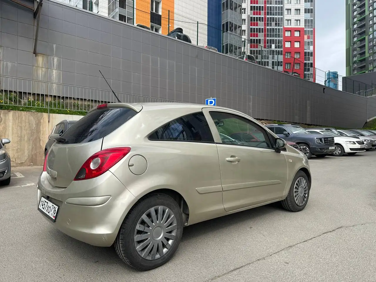 Опель Корса 2007 - Автомобили (Авто) в Казань