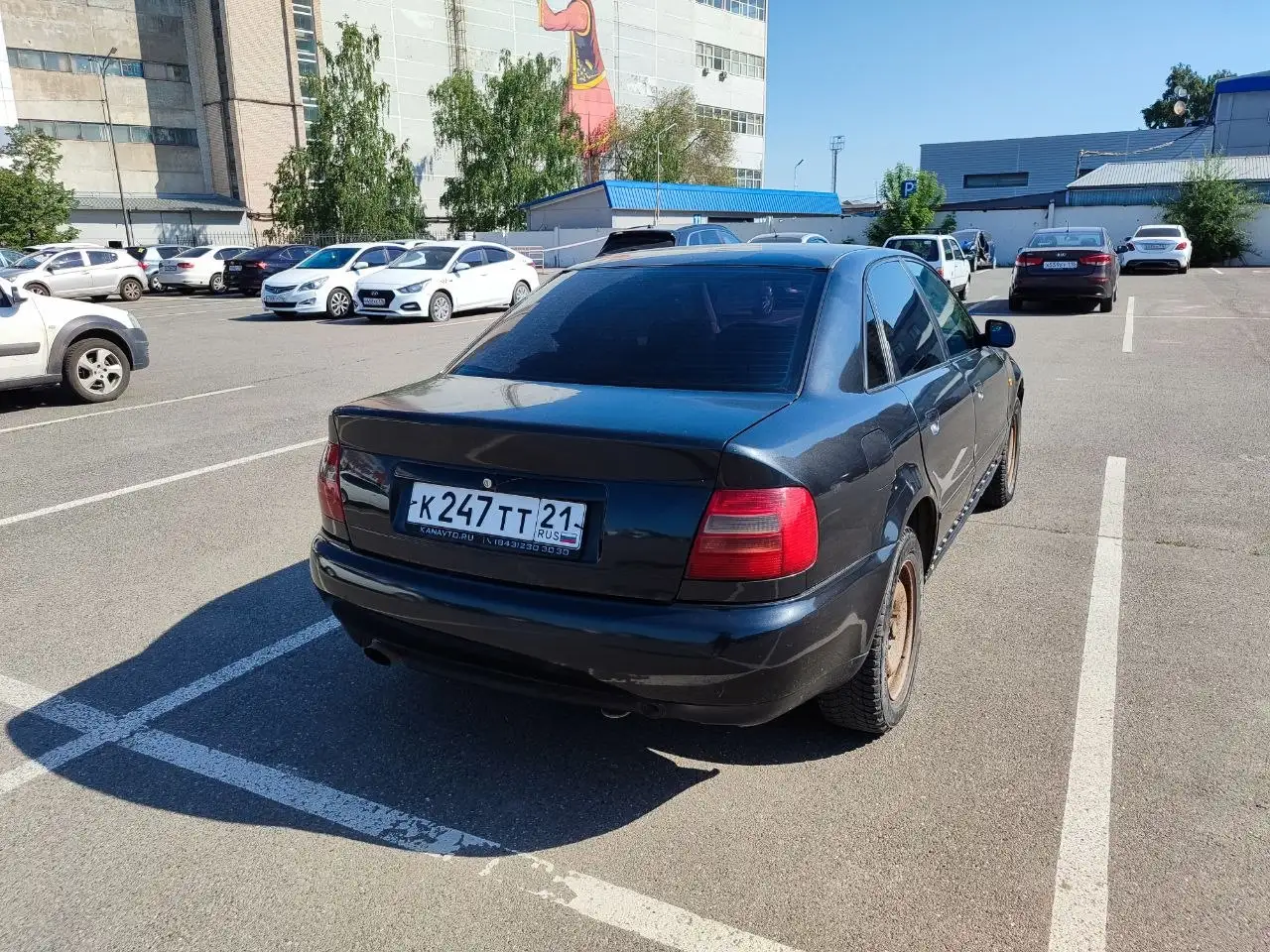 Ауди А4 б5 1998 год в Казани - Автомобили (Авто) в Казань