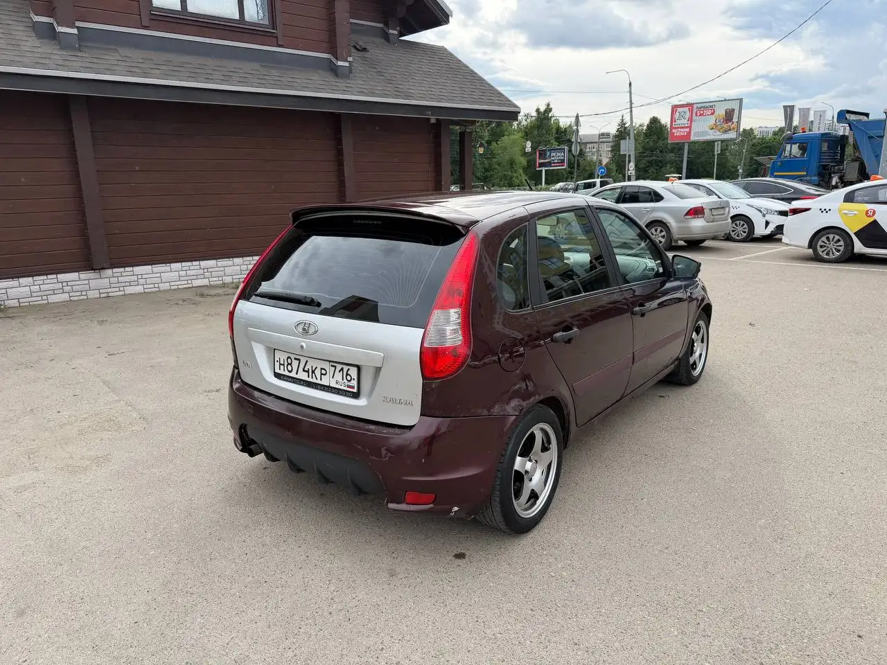 Калина 2012 - Легковые автомобили (Авто) в Казань