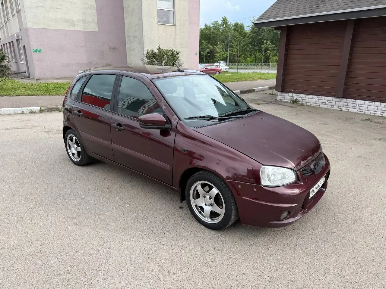 Калина 2012 - Легковые автомобили (Авто) в Казань
