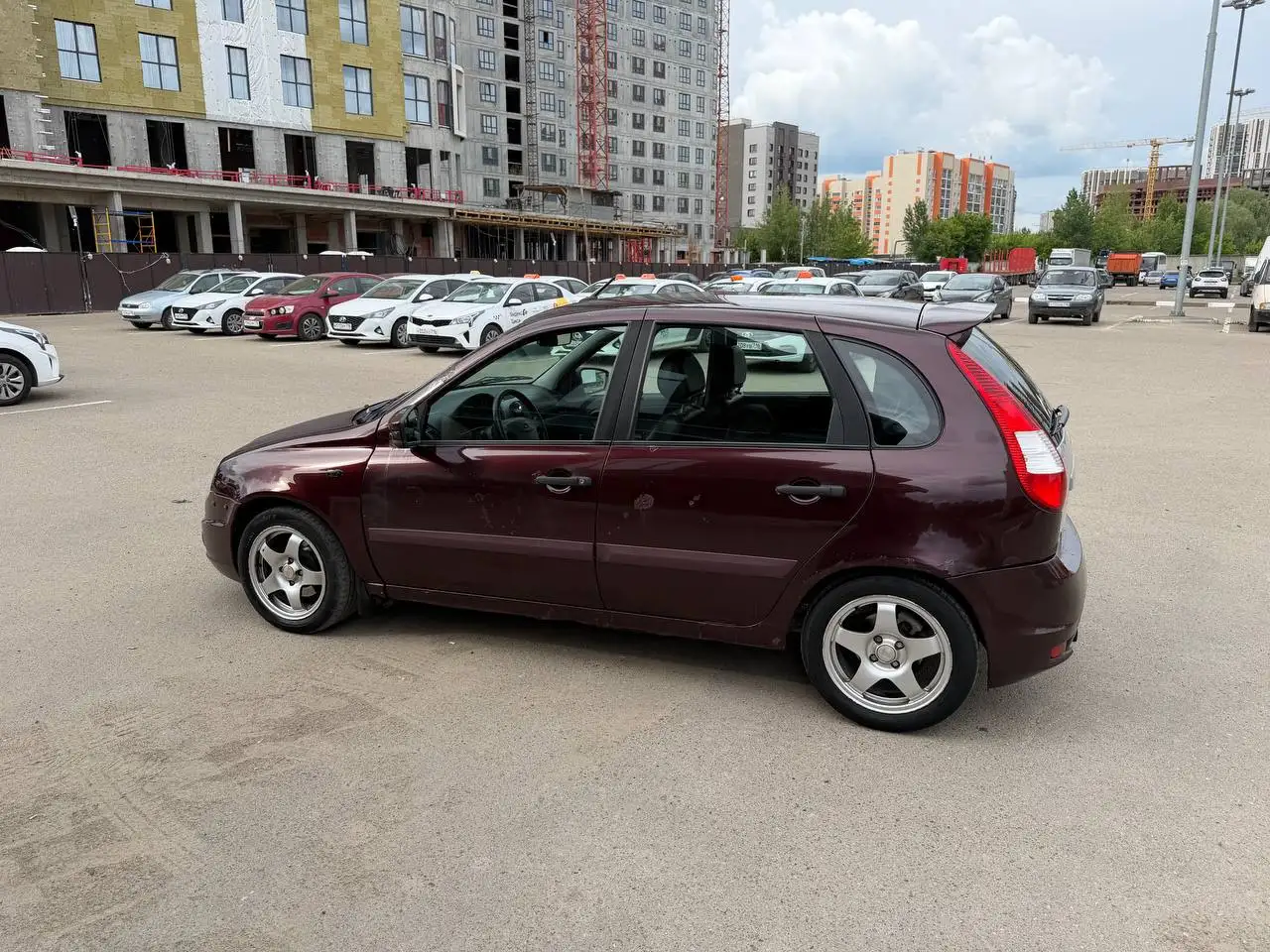 Калина 2012 - Легковые автомобили (Авто) в Казань