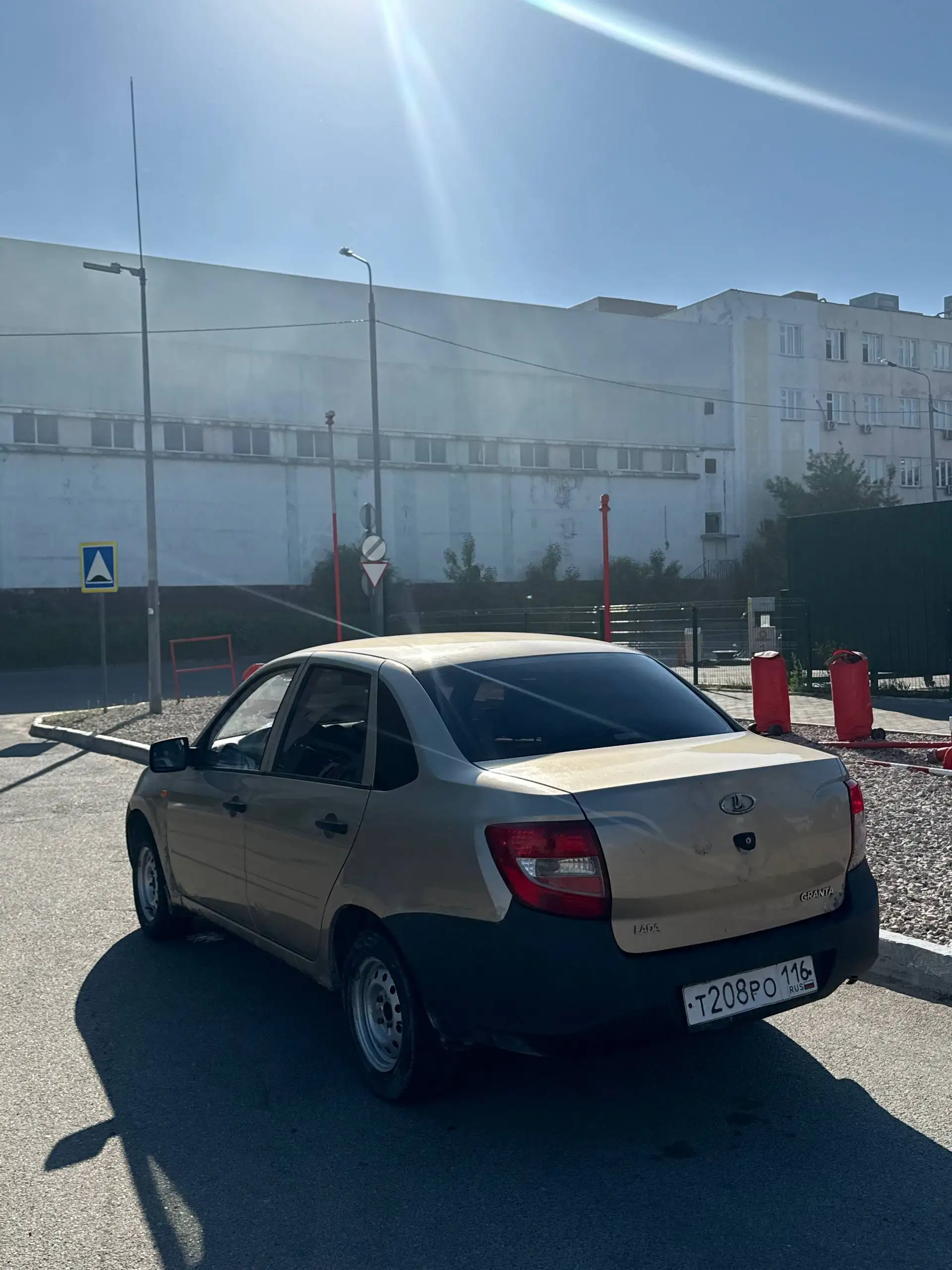 Гранта 2013 на газу - Легковые автомобили (Авто) в Казань