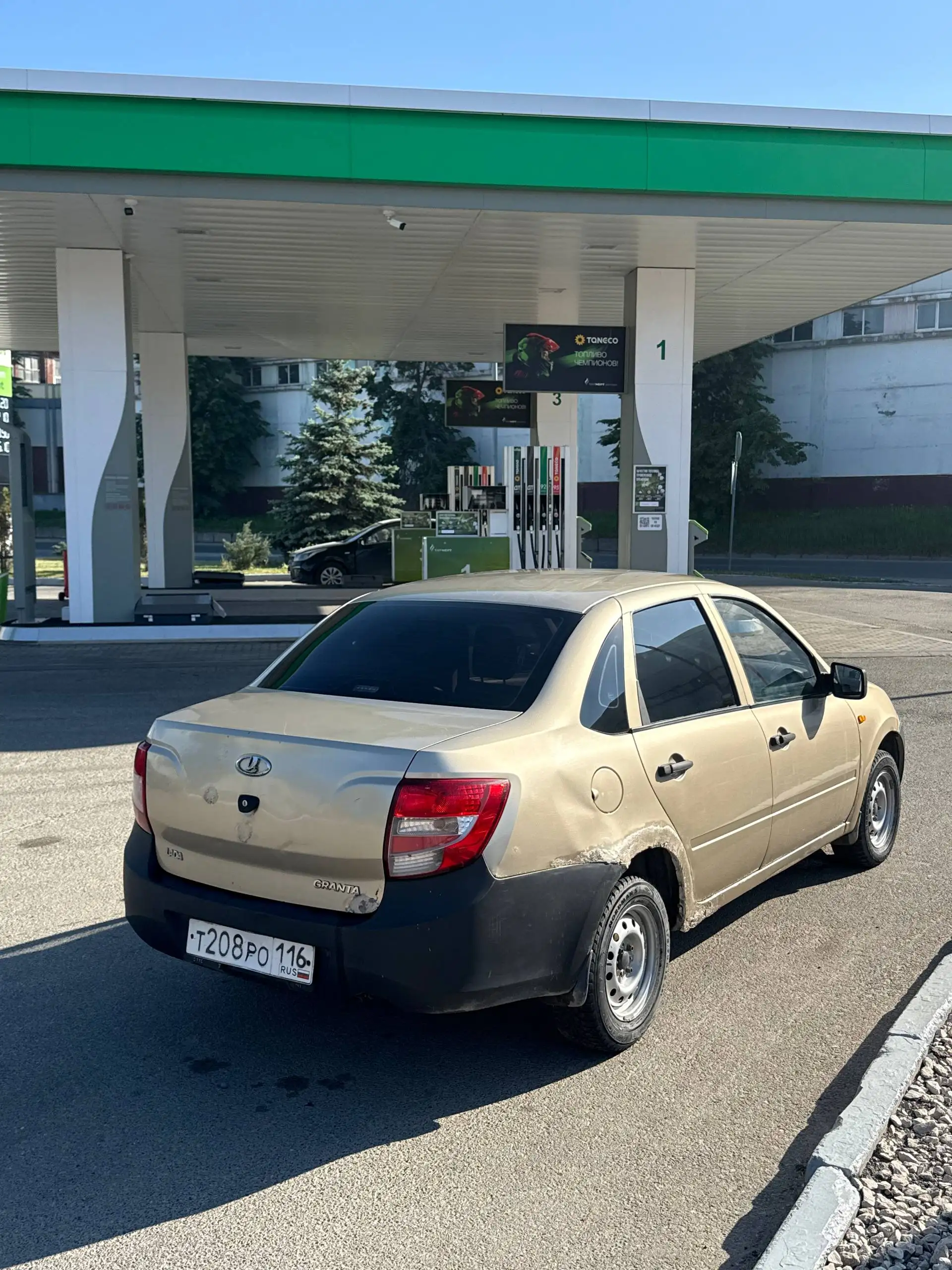Гранта 2013 на газу - Легковые автомобили (Авто) в Казань