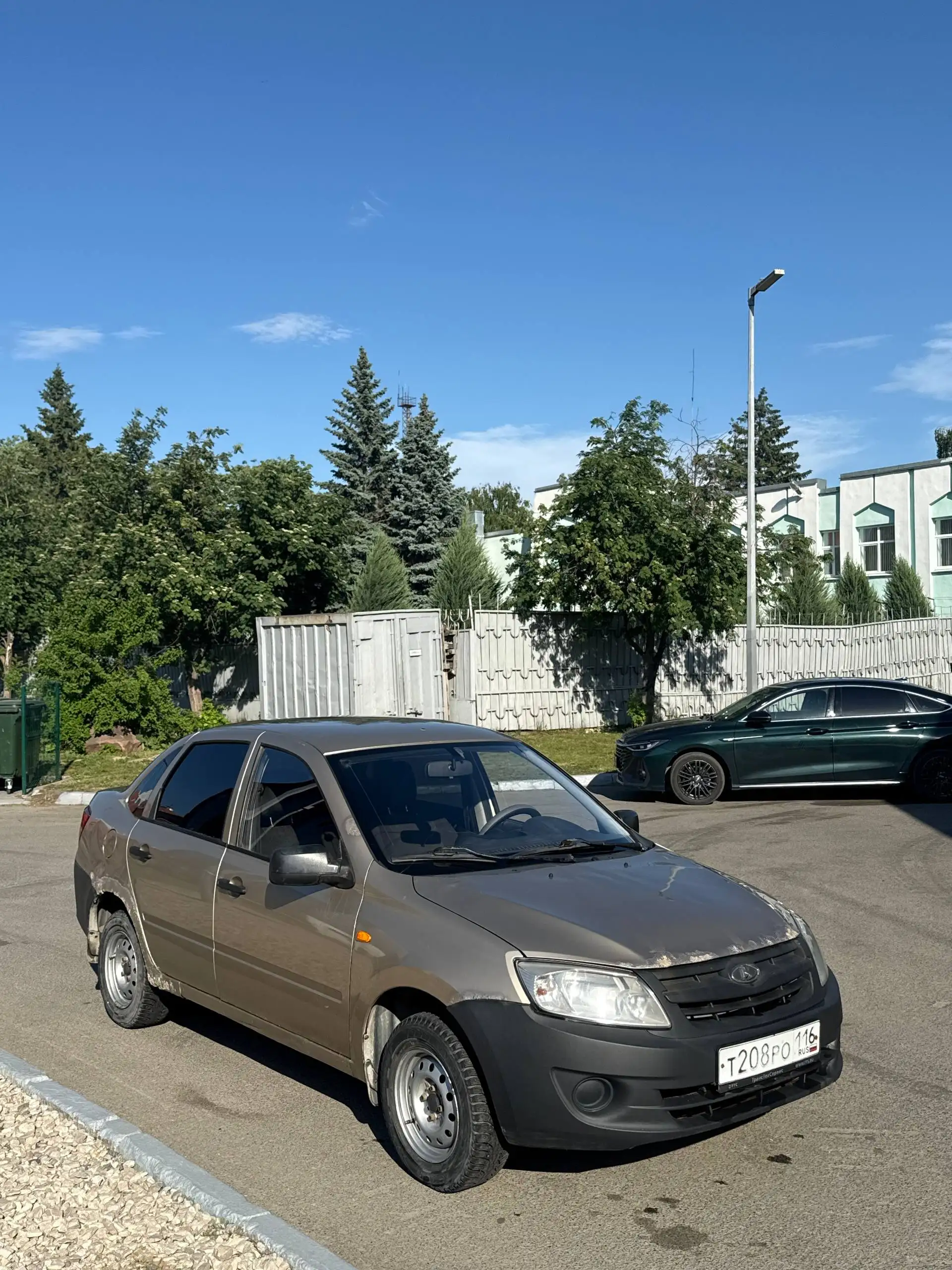 Гранта 2013 на газу - Легковые автомобили (Авто) в Казань
