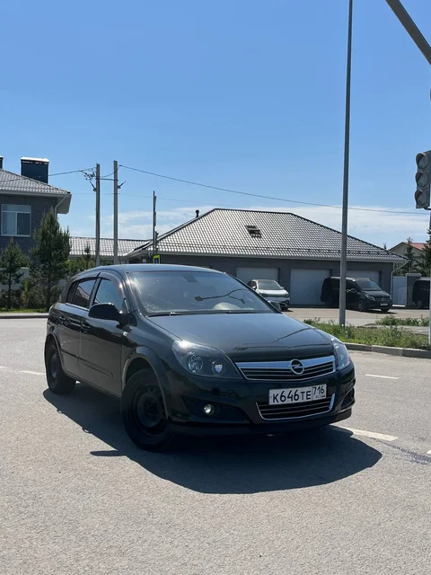Opel Astra H 2013 - Колёса и шины в Казань
