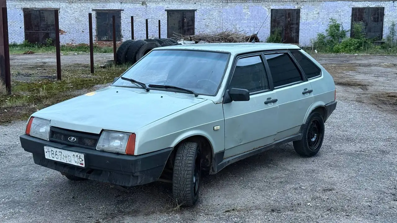 ВАЗ 2109 2002 г. в хорошем состоянии - Легковые автомобили (Авто) в Нурлат