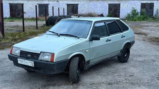 ВАЗ 2109 2002 г. в хорошем состоянии - Легковые автомобили в Нурлат