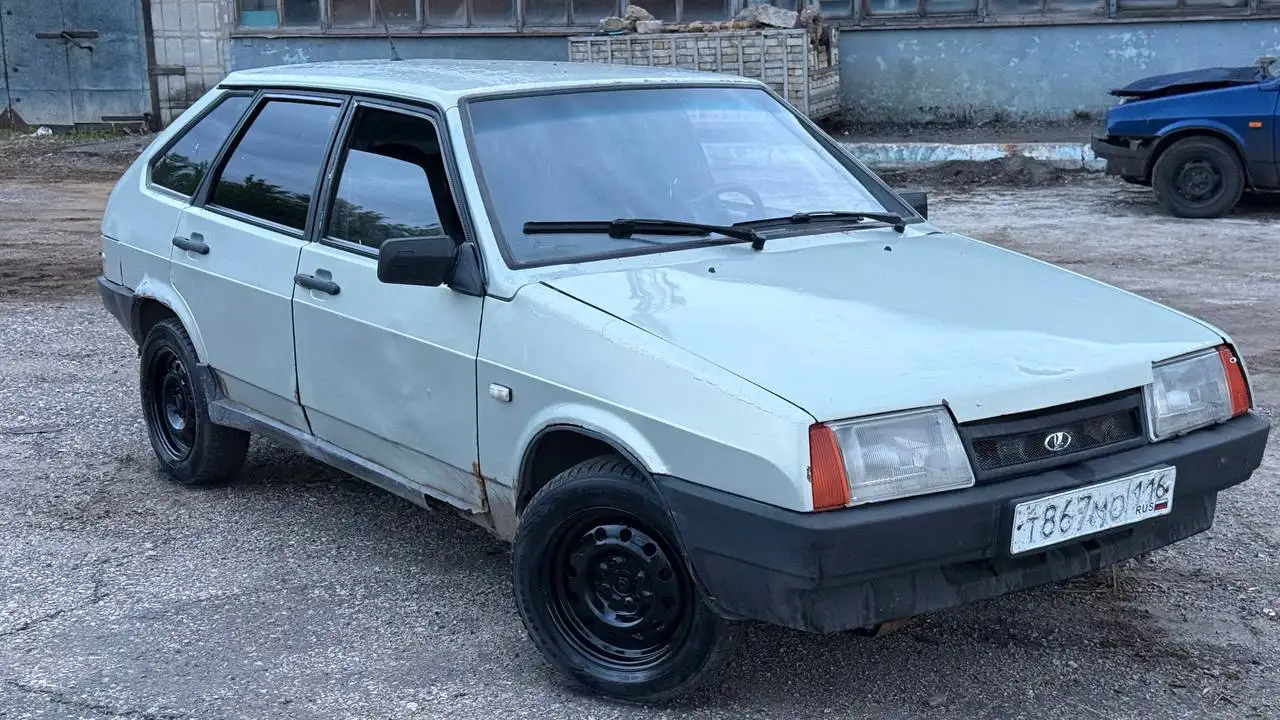 ВАЗ 2109 2002 г. в хорошем состоянии - Легковые автомобили (Авто) в Нурлат