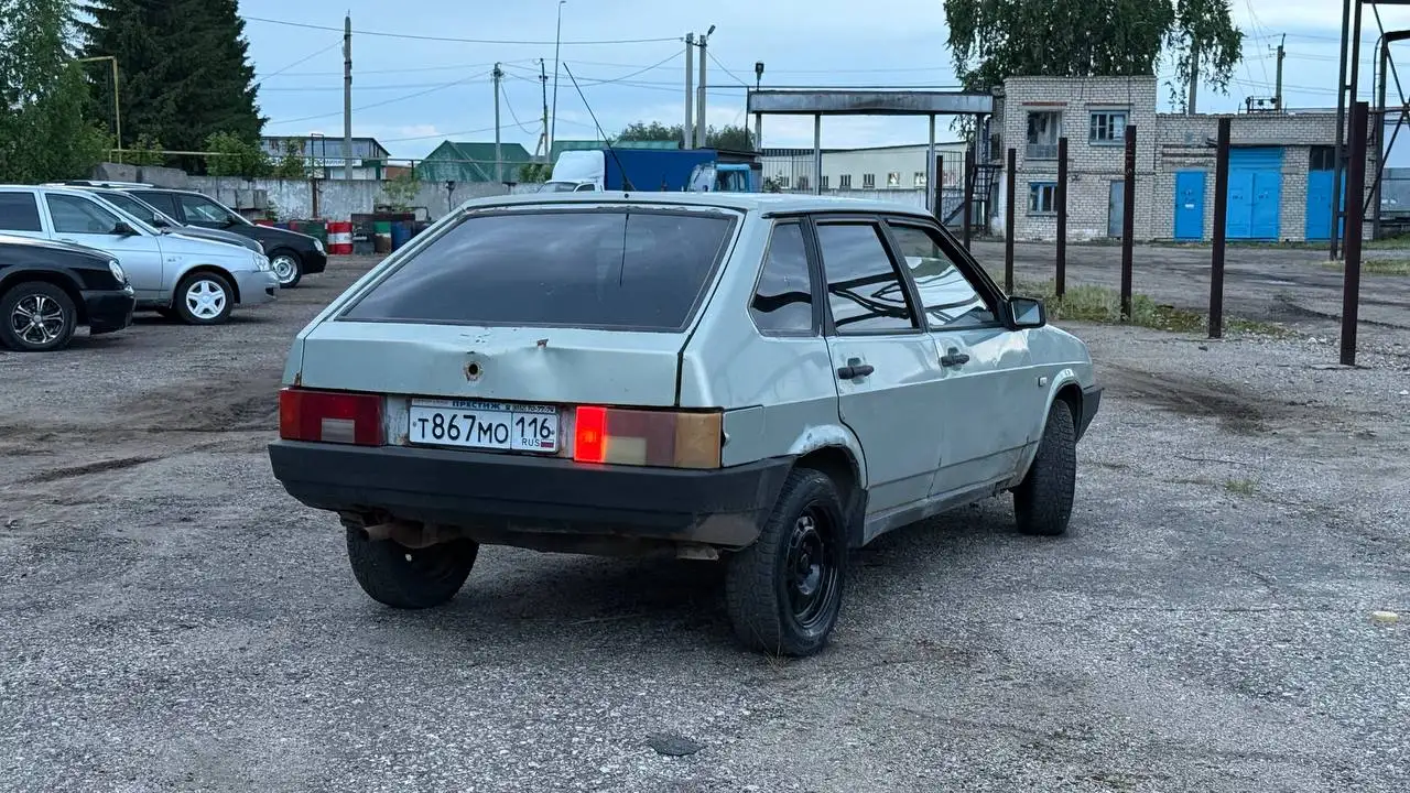 ВАЗ 2109 2002 г. в хорошем состоянии - Легковые автомобили (Авто) в Нурлат