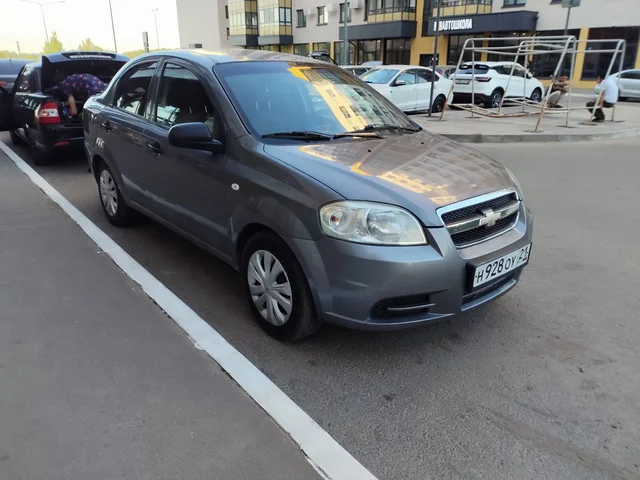 Chevrolet Aveo 1.4 МКПП - Автоподбор в Казань