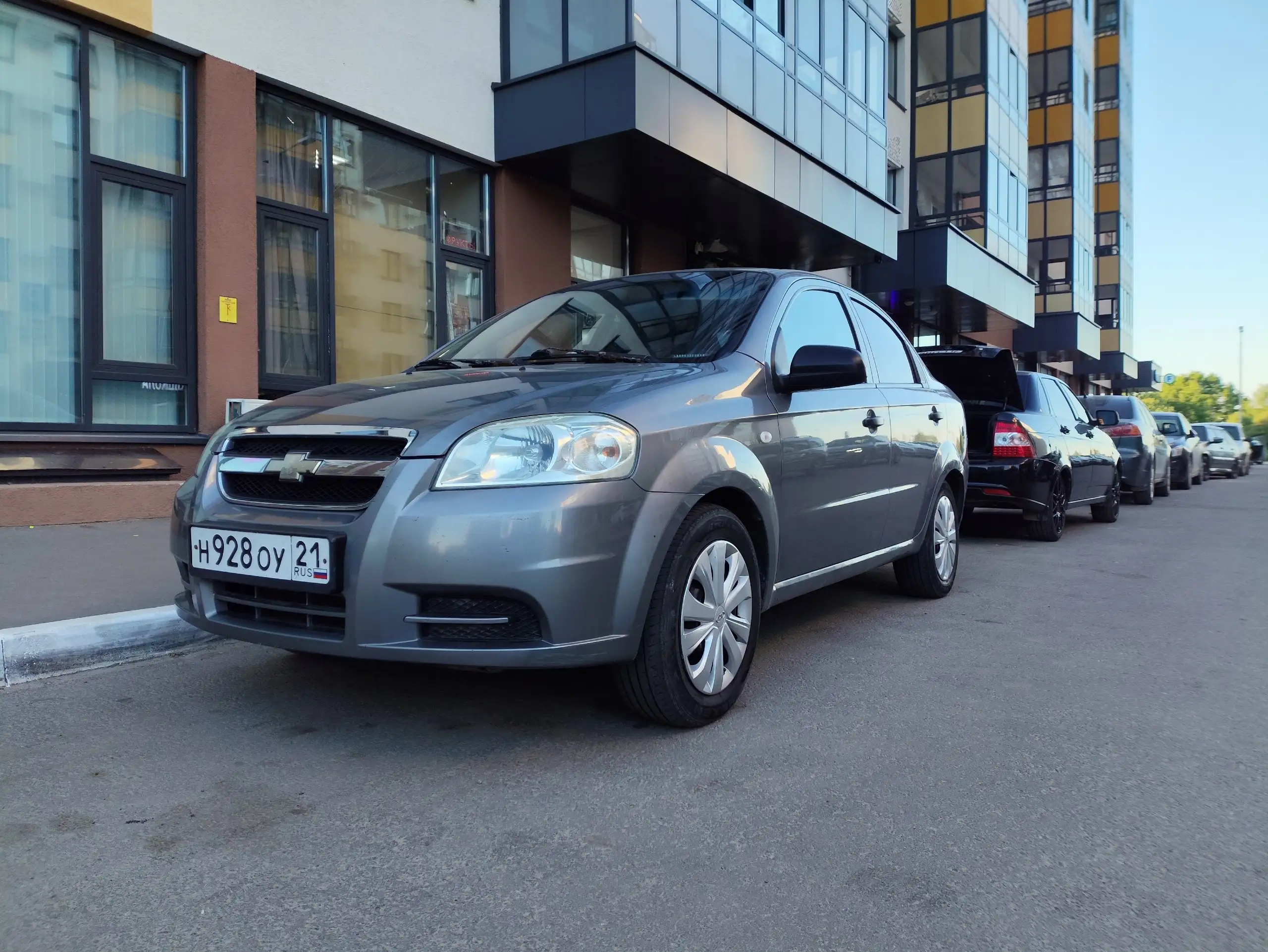 Chevrolet Aveo 1.4 МКПП - Легковые автомобили (Авто) в Казань
