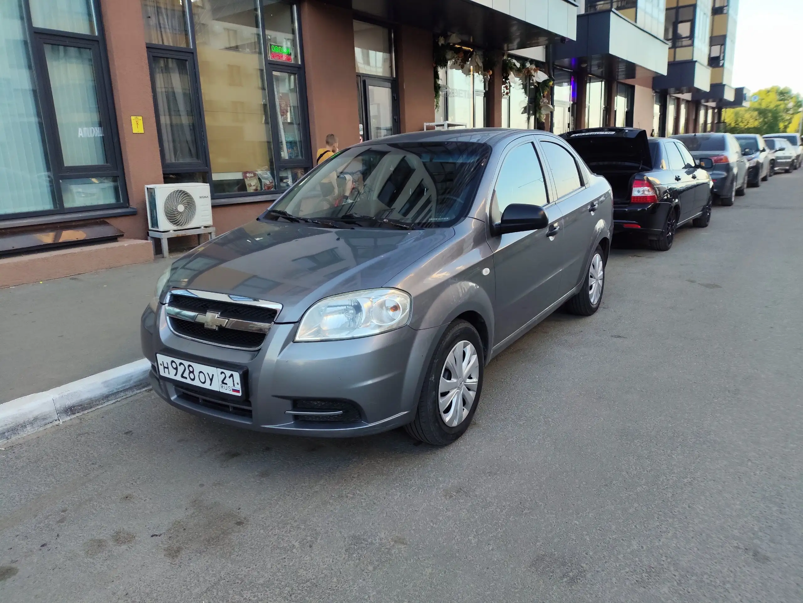 Chevrolet Aveo 1.4 МКПП - Легковые автомобили (Авто) в Казань