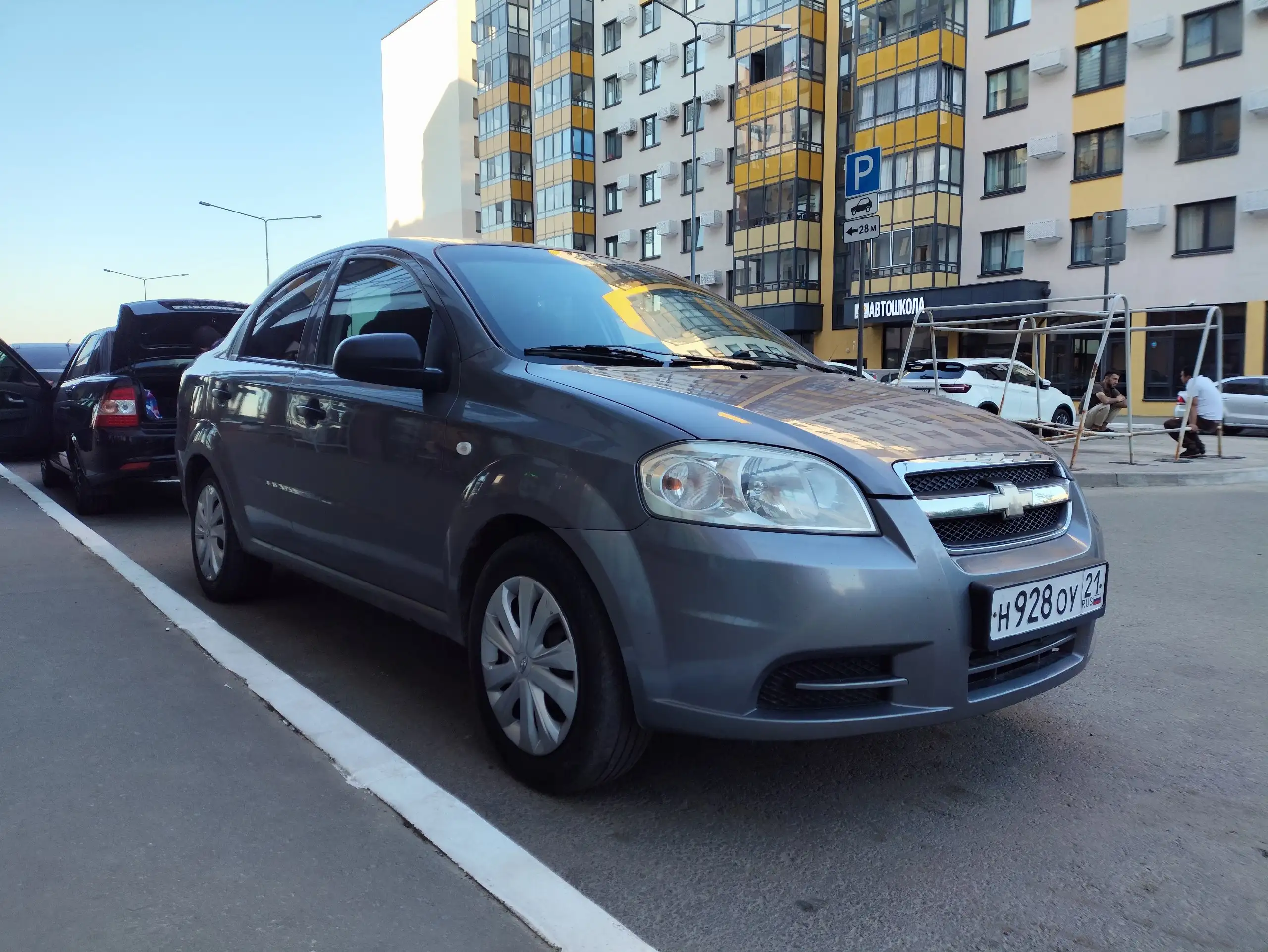 Chevrolet Aveo 1.4 МКПП - Легковые автомобили (Авто) в Казань