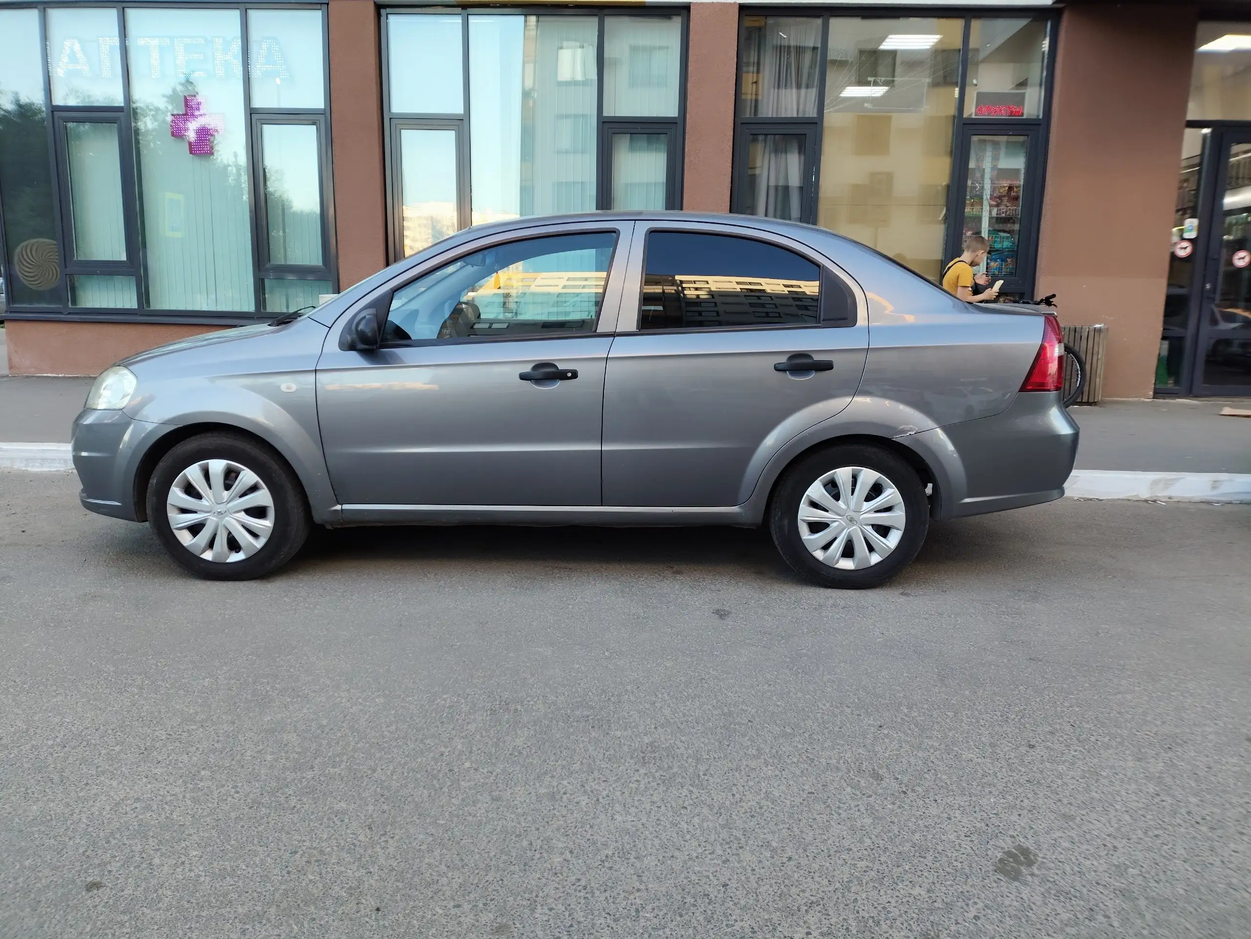 Chevrolet Aveo 1.4 МКПП - Легковые автомобили (Авто) в Казань