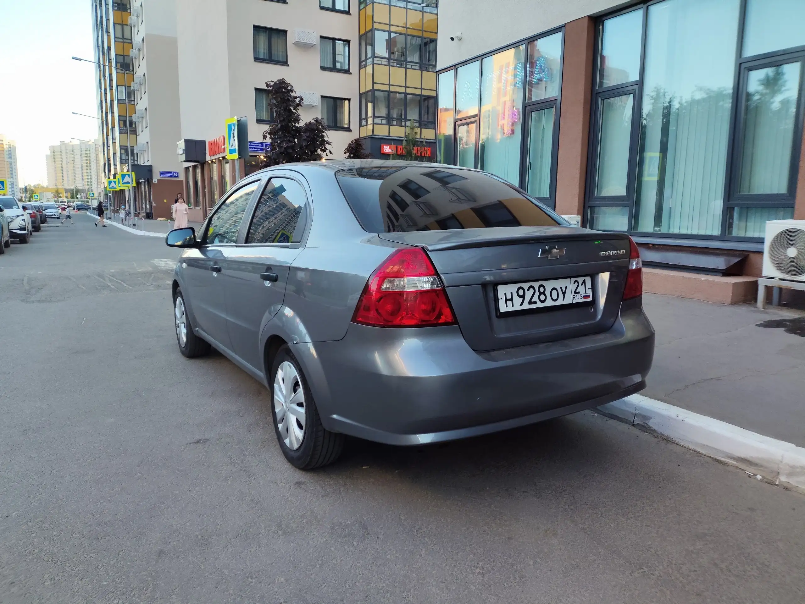 Chevrolet Aveo 1.4 МКПП - Легковые автомобили (Авто) в Казань