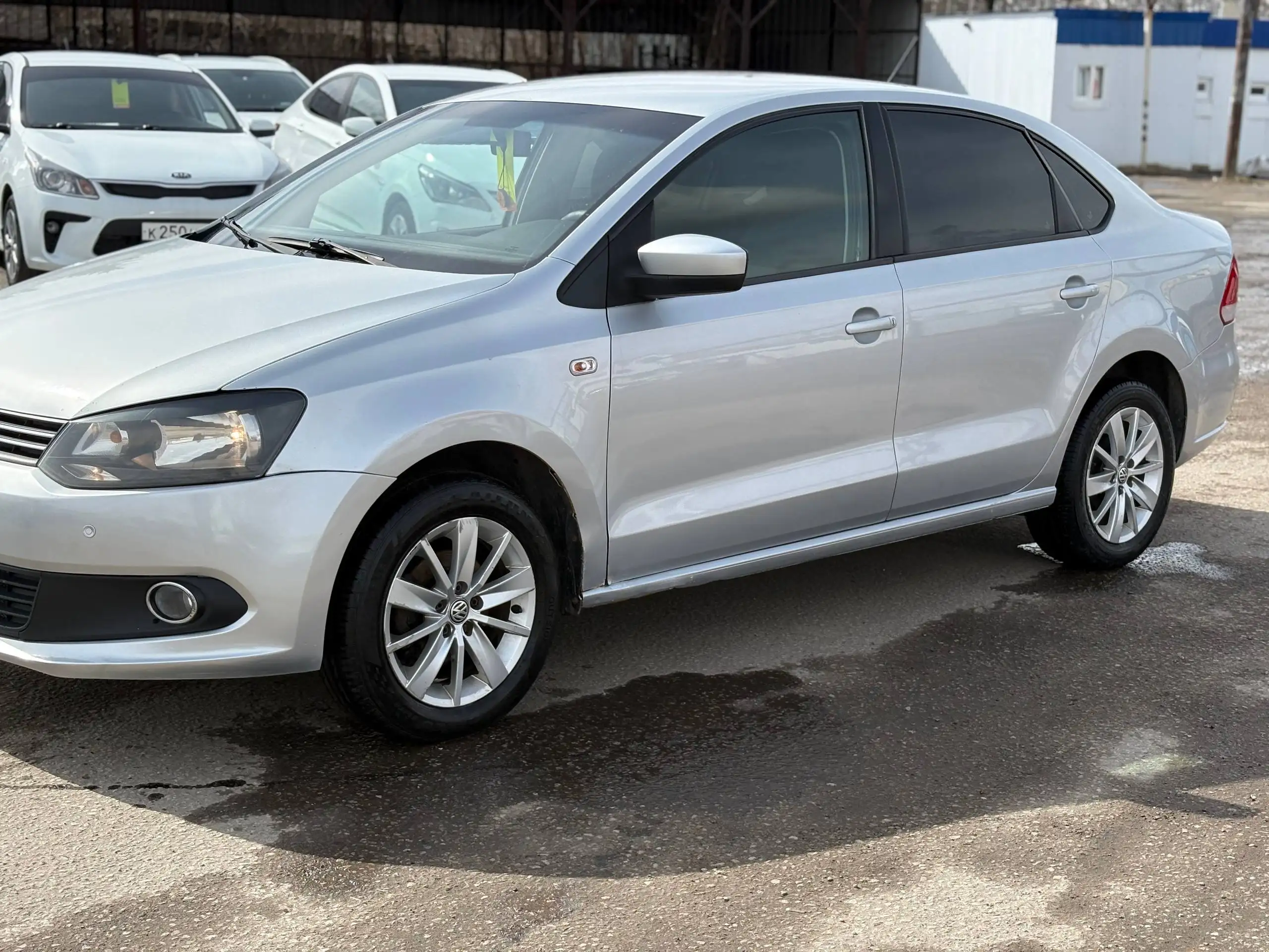 Volkswagen Polo 2014 в хорошем состоянии - Легковые автомобили (Авто) в Канаш