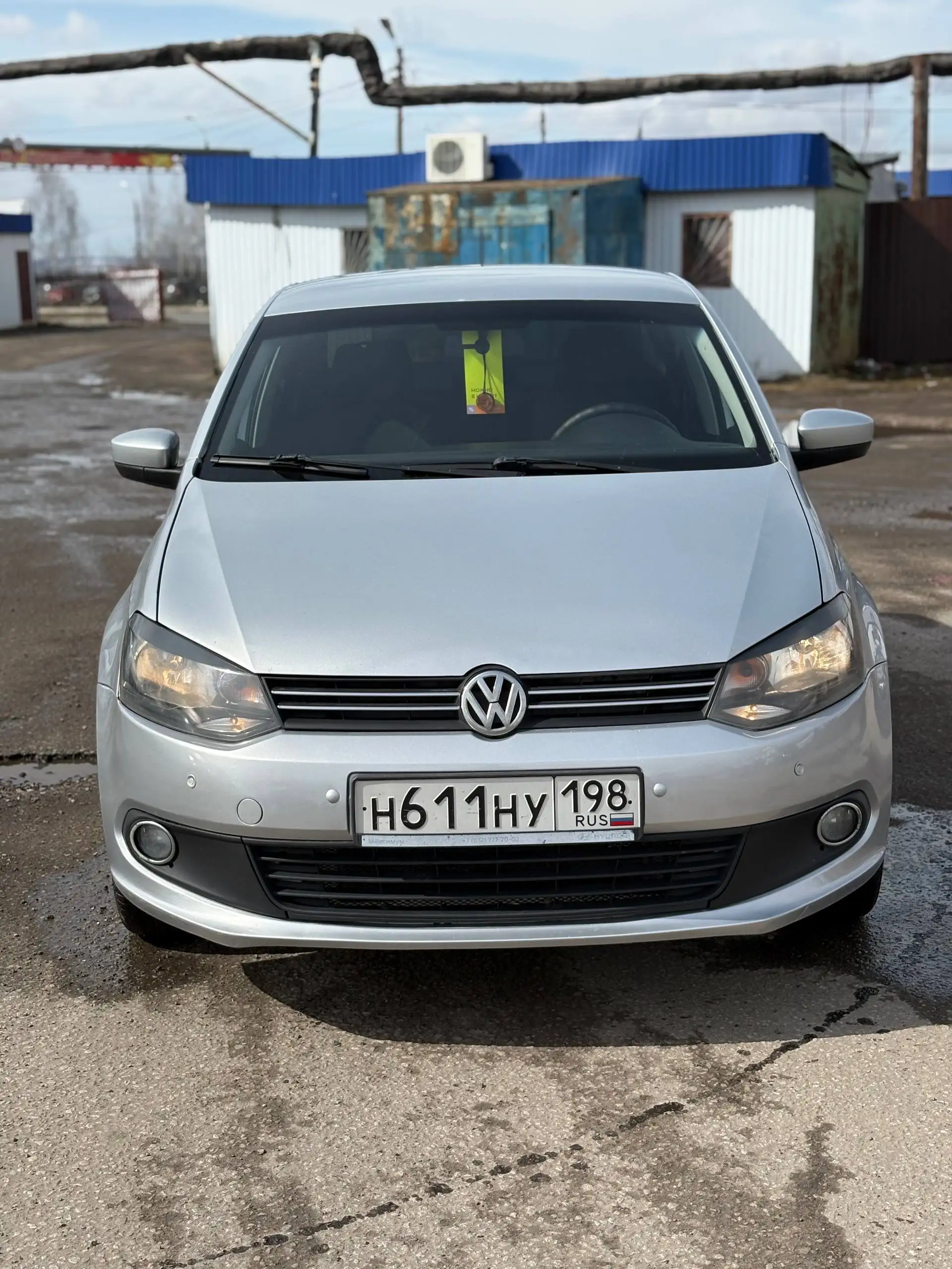 Volkswagen Polo 2014 в хорошем состоянии - Легковые автомобили (Авто) в Канаш