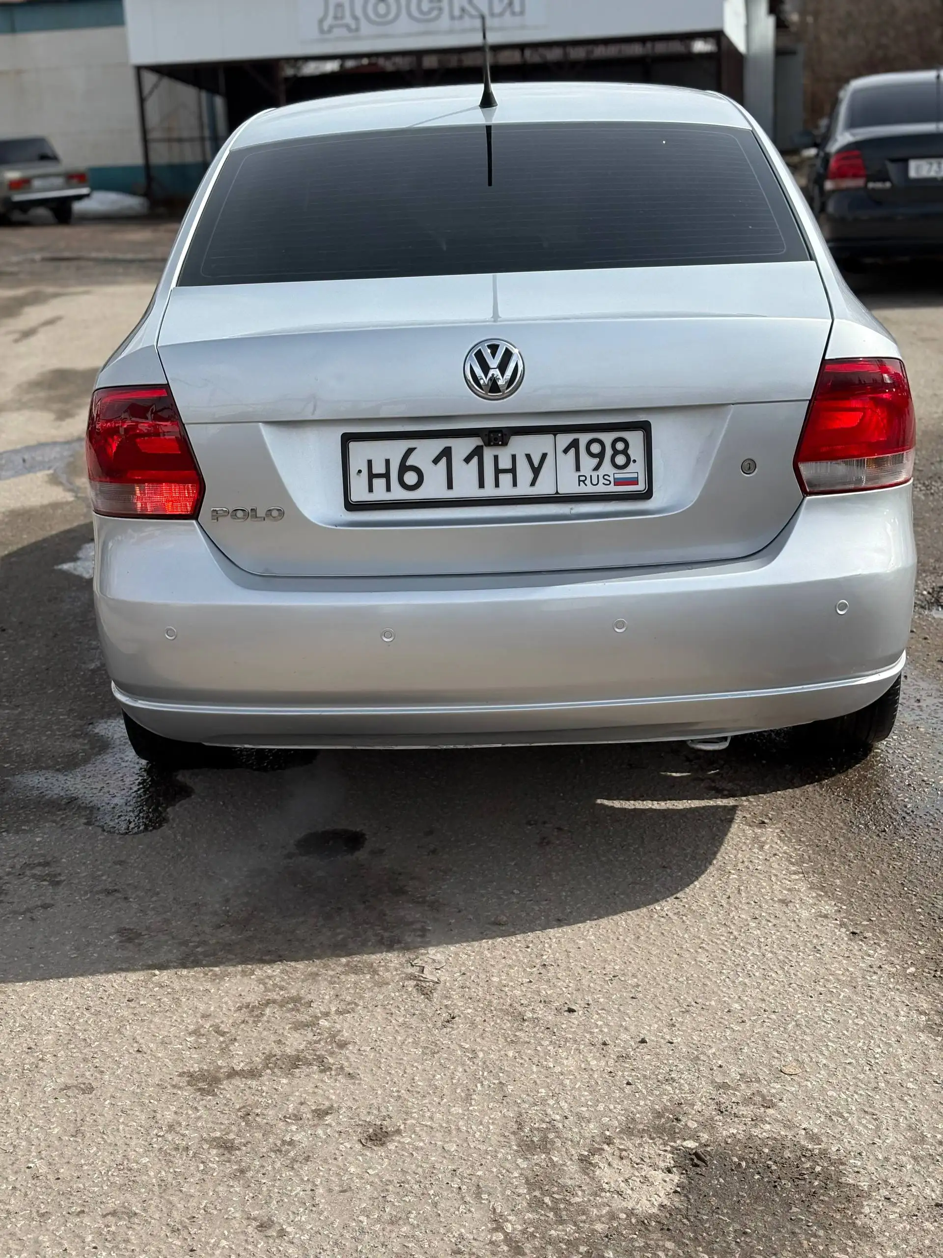 Volkswagen Polo 2014 в хорошем состоянии - Легковые автомобили (Авто) в Канаш