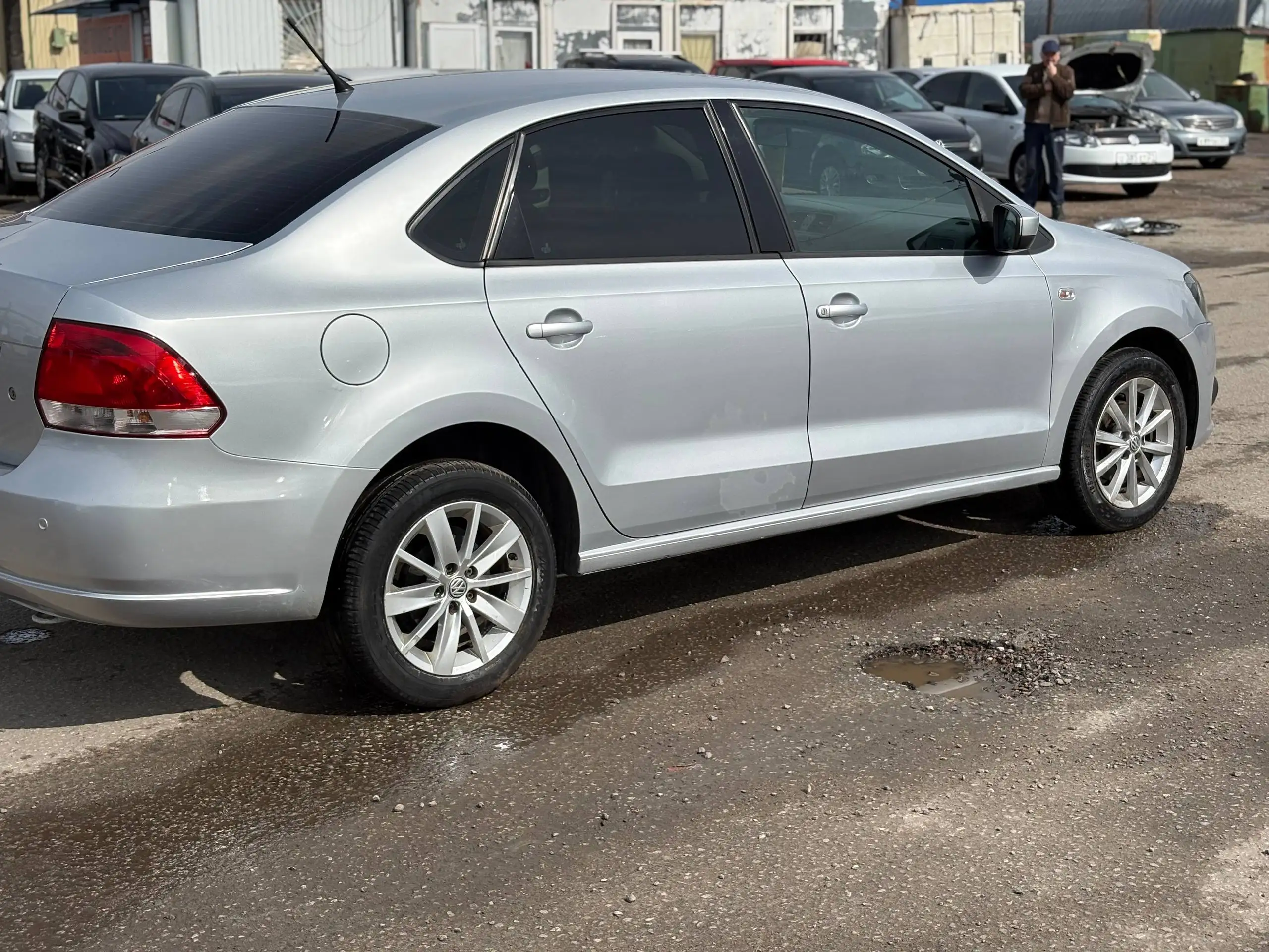 Volkswagen Polo 2014 в хорошем состоянии - Легковые автомобили (Авто) в Канаш