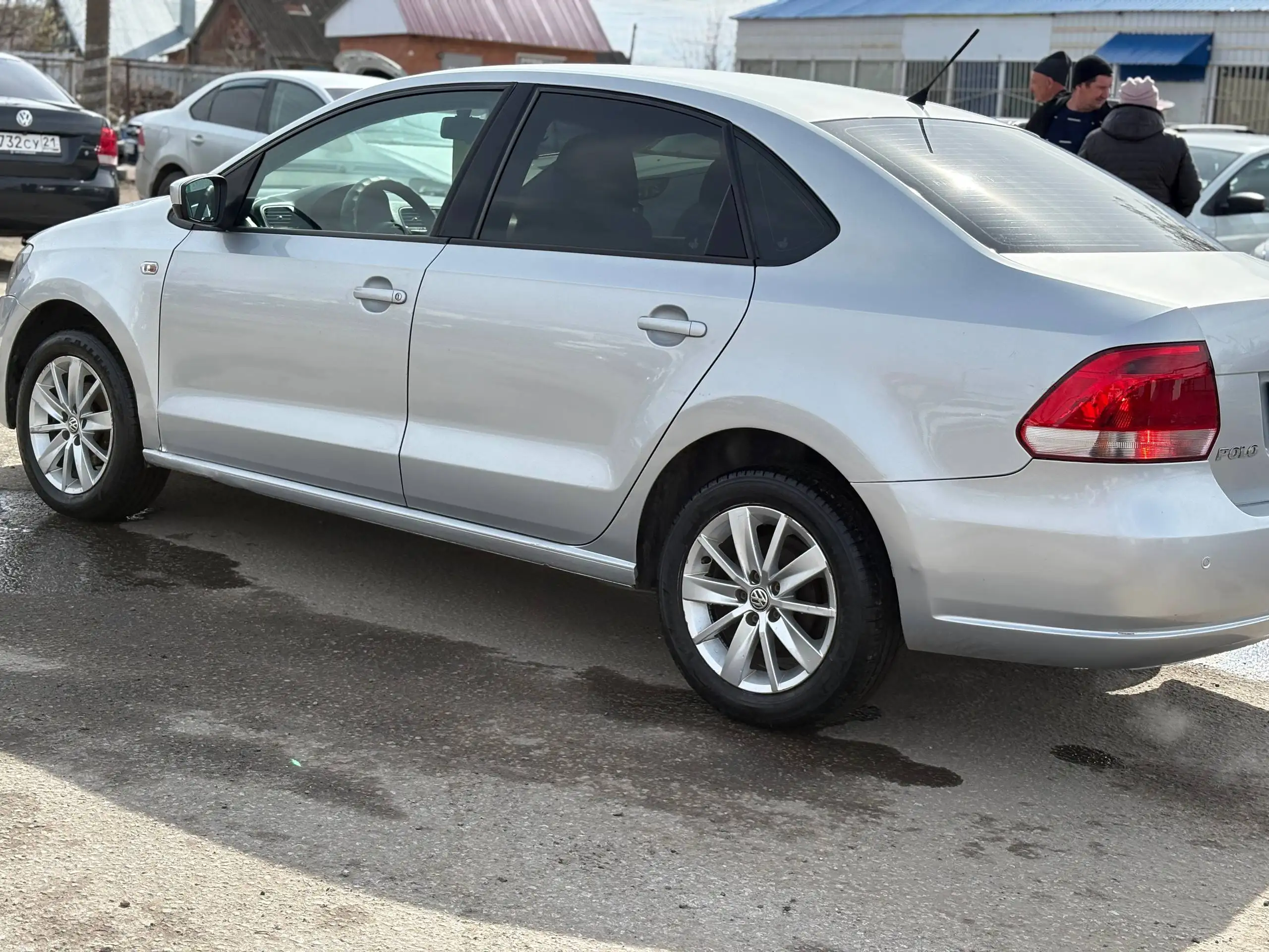 Volkswagen Polo 2014 в хорошем состоянии - Легковые автомобили (Авто) в Канаш
