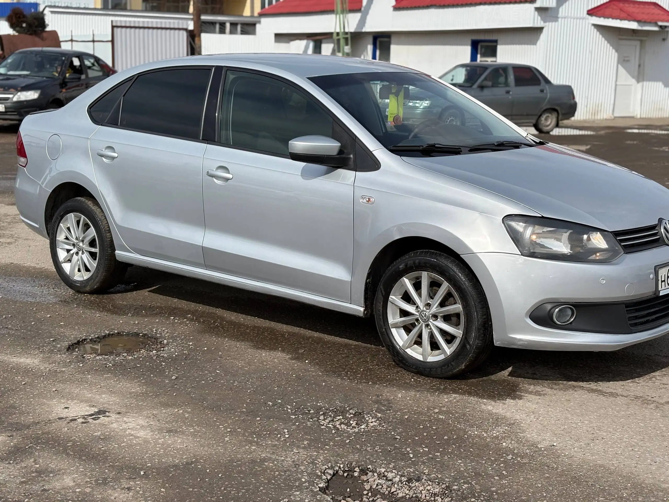 Volkswagen Polo 2014 в хорошем состоянии - Легковые автомобили (Авто) в Канаш