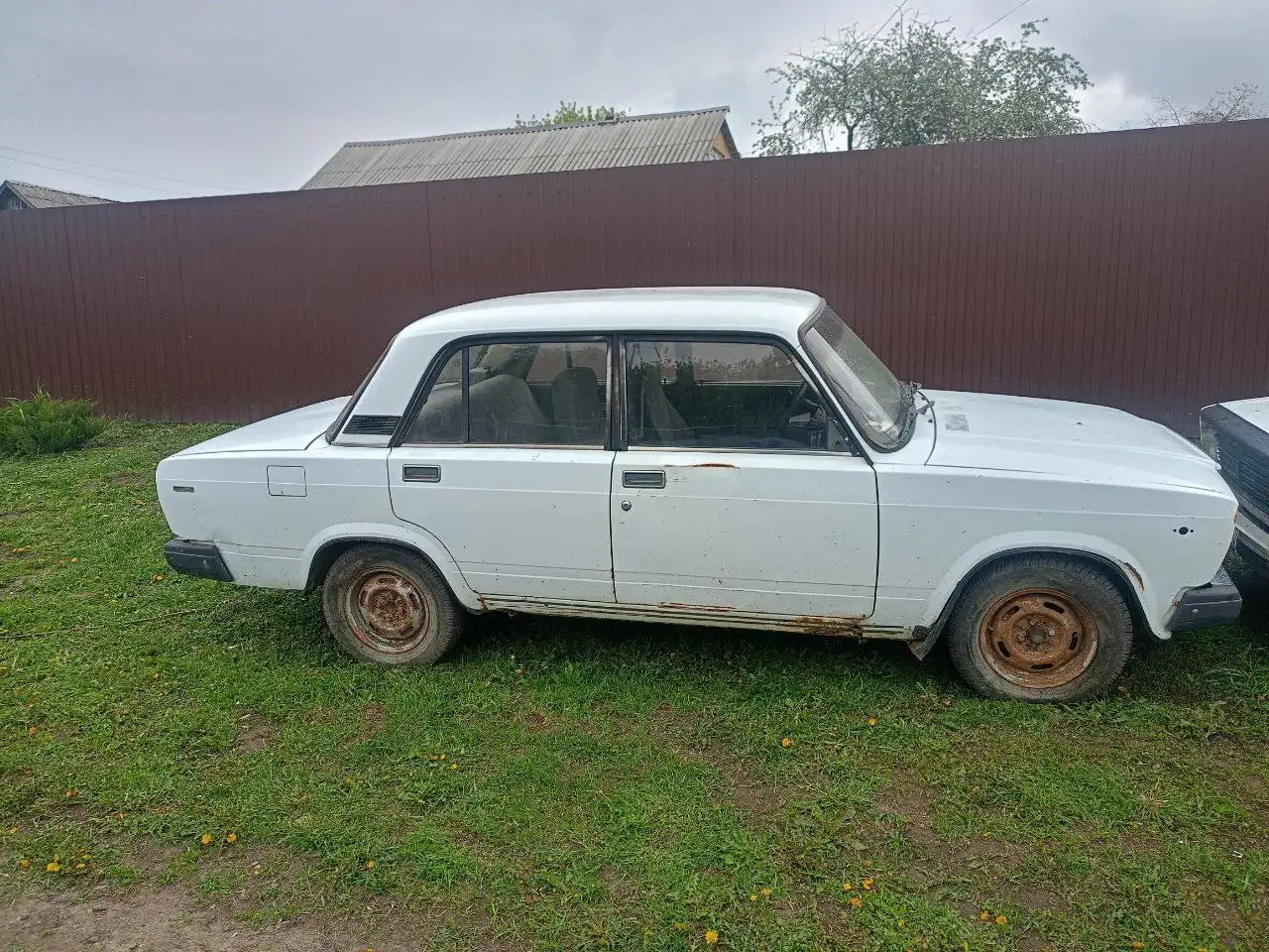 ВАЗ-2107 на ходу - ВАЗ (Авто) в Казань
