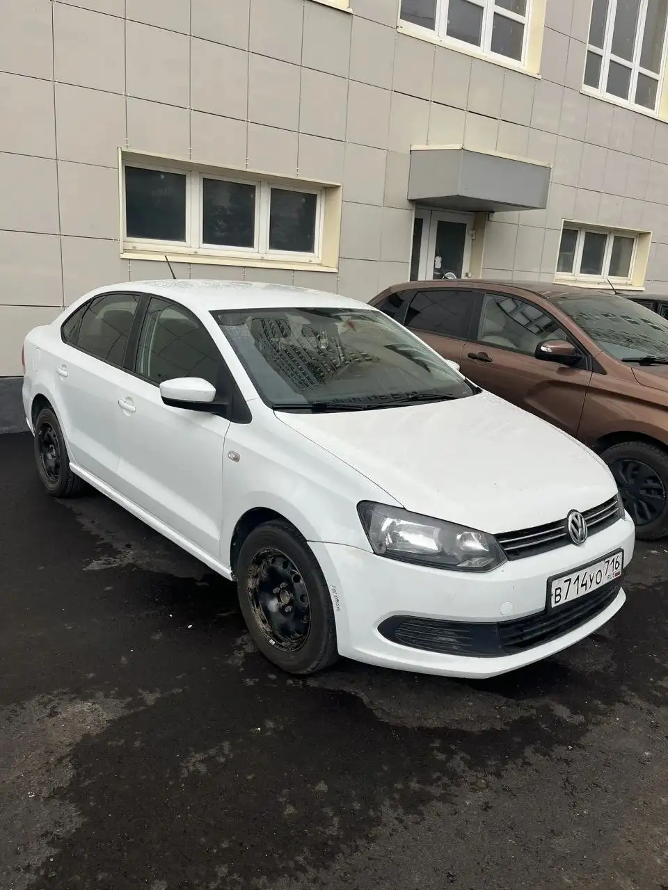 Volkswagen Polo 2014 - Легковые автомобили (Авто) в Набережные Челны