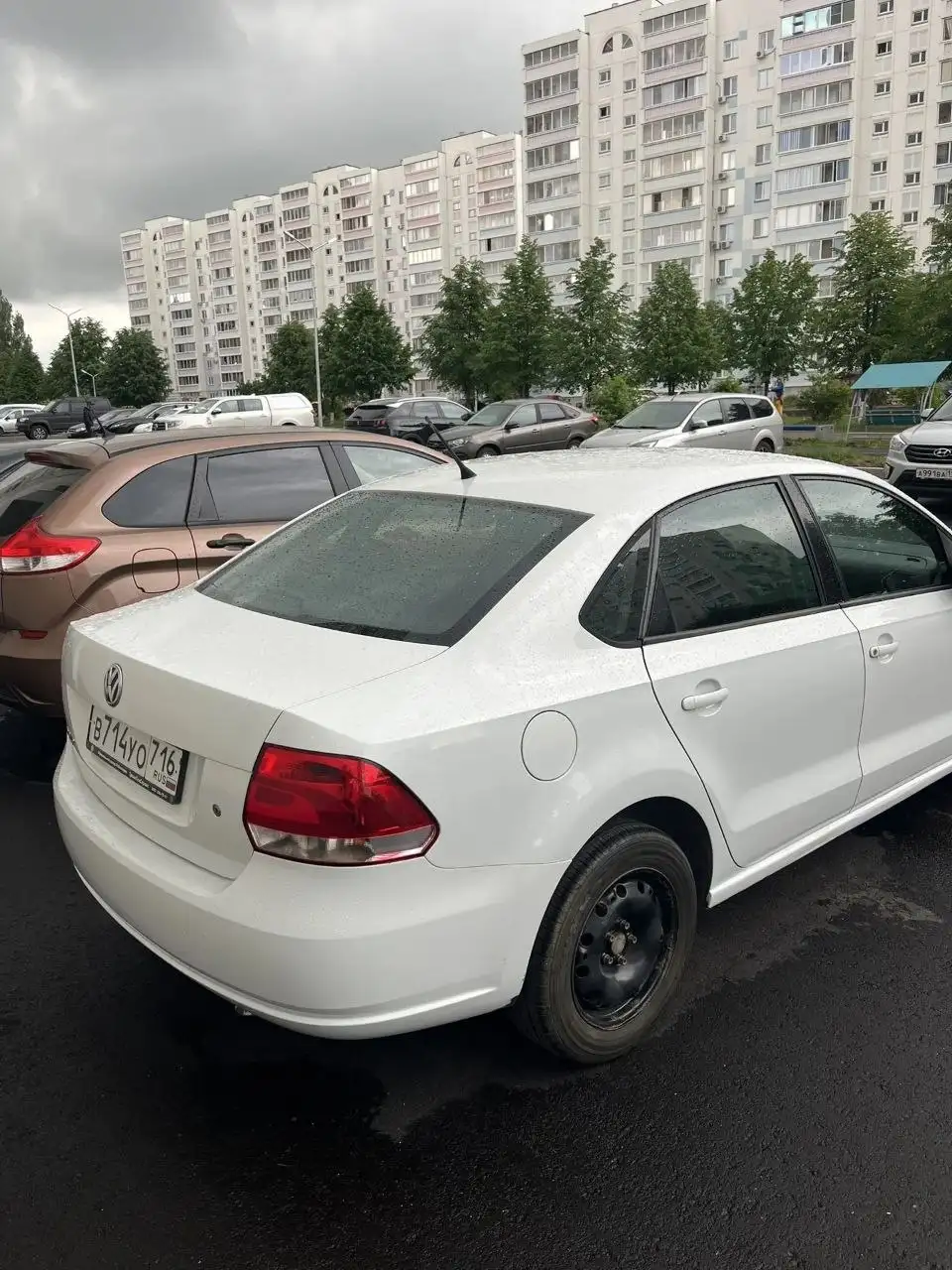 Volkswagen Polo 2014 - Легковые автомобили (Авто) в Набережные Челны