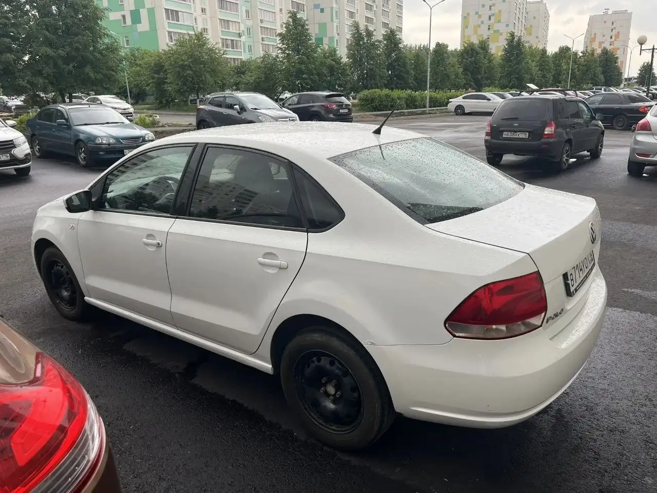 Volkswagen Polo 2014 - Легковые автомобили (Авто) в Набережные Челны
