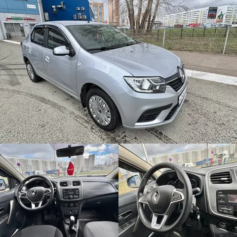 Renault Logan 2021 1.6 MT (82 л.с.) - Колёса и шины в Казань