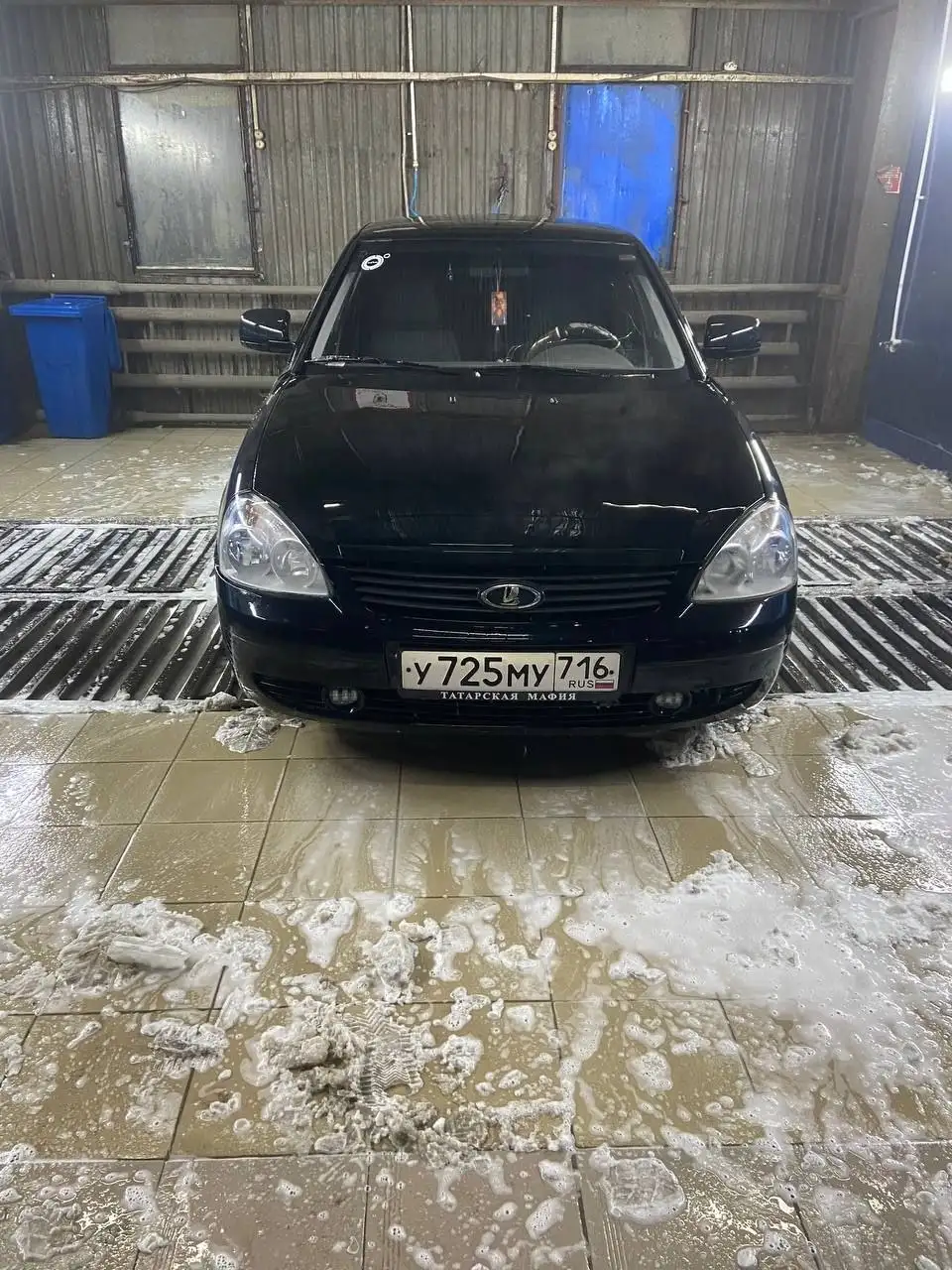 Lada Priora 2011 черная - Легковые автомобили (Авто) в Казань