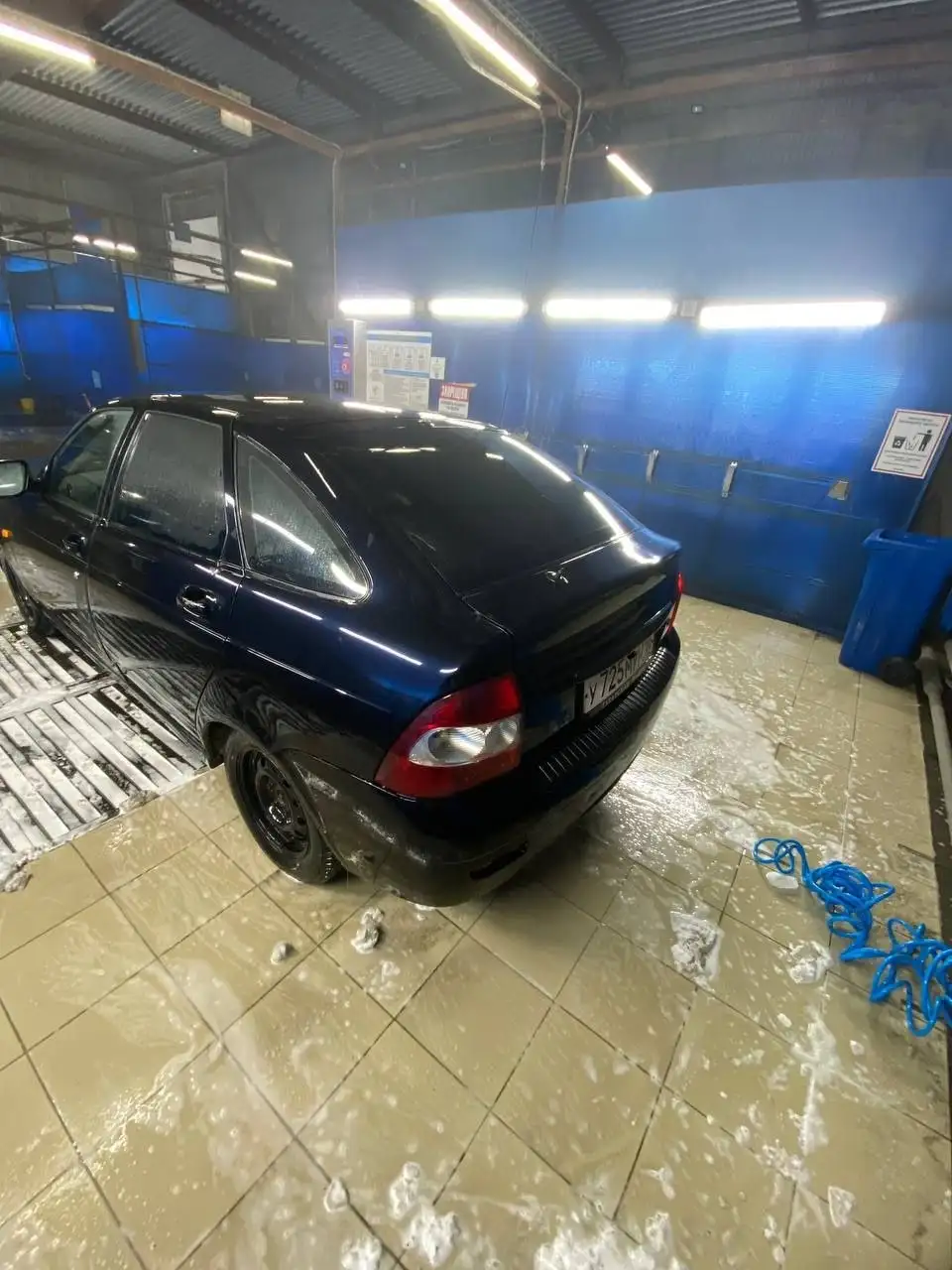 Lada Priora 2011 черная - Легковые автомобили (Авто) в Казань