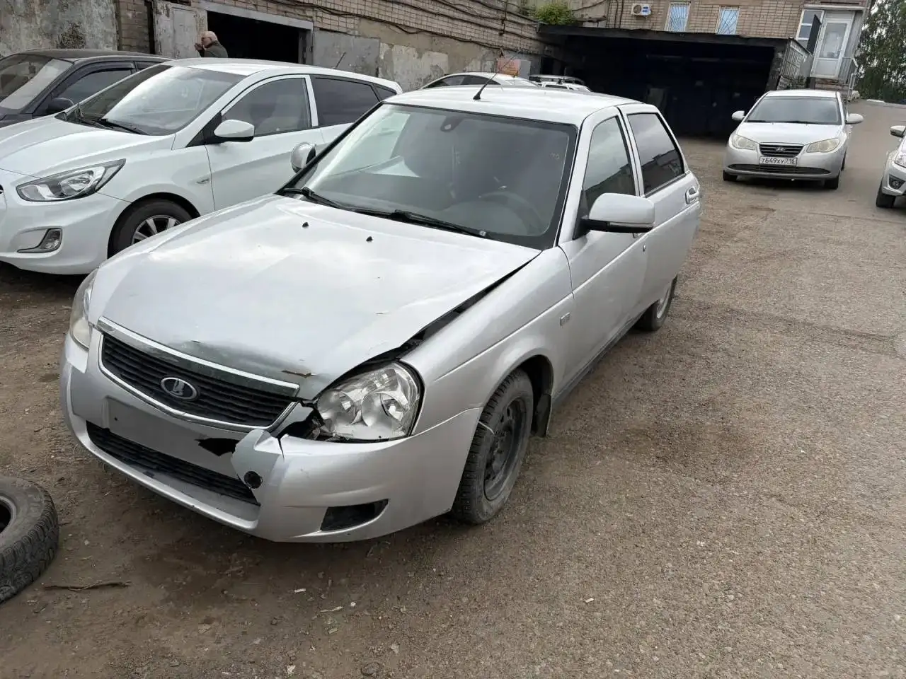 Лада Приора 2011 - Легковые автомобили (Авто) в Набережные Челны