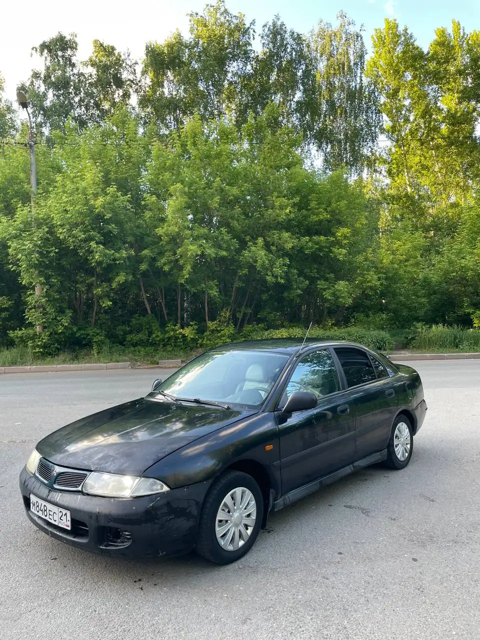 Mitsubishi Carisma 1998, механика, 1.8 - Легковые автомобили (Авто) в Казань