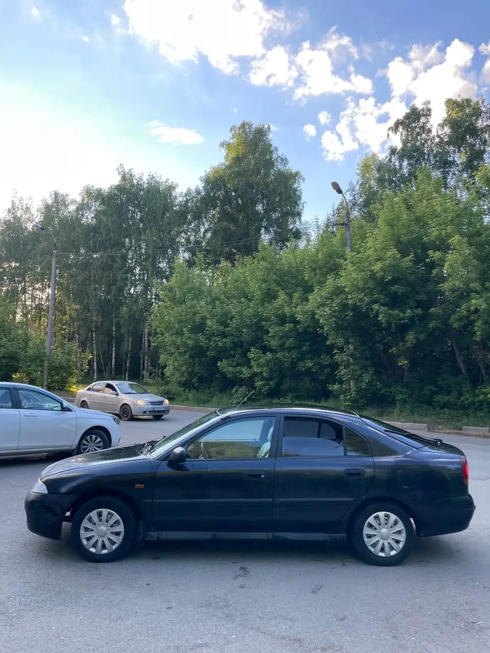 Mitsubishi Carisma 1998, механика, 1.8 - Легковые автомобили (Авто) в Казань