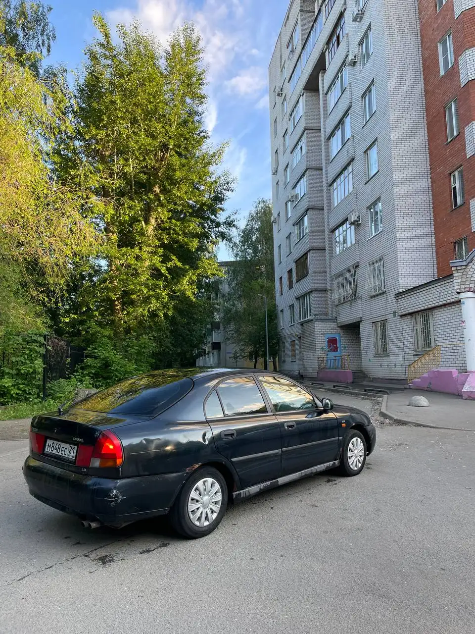 Mitsubishi Carisma 1998, механика, 1.8 - Легковые автомобили (Авто) в Казань
