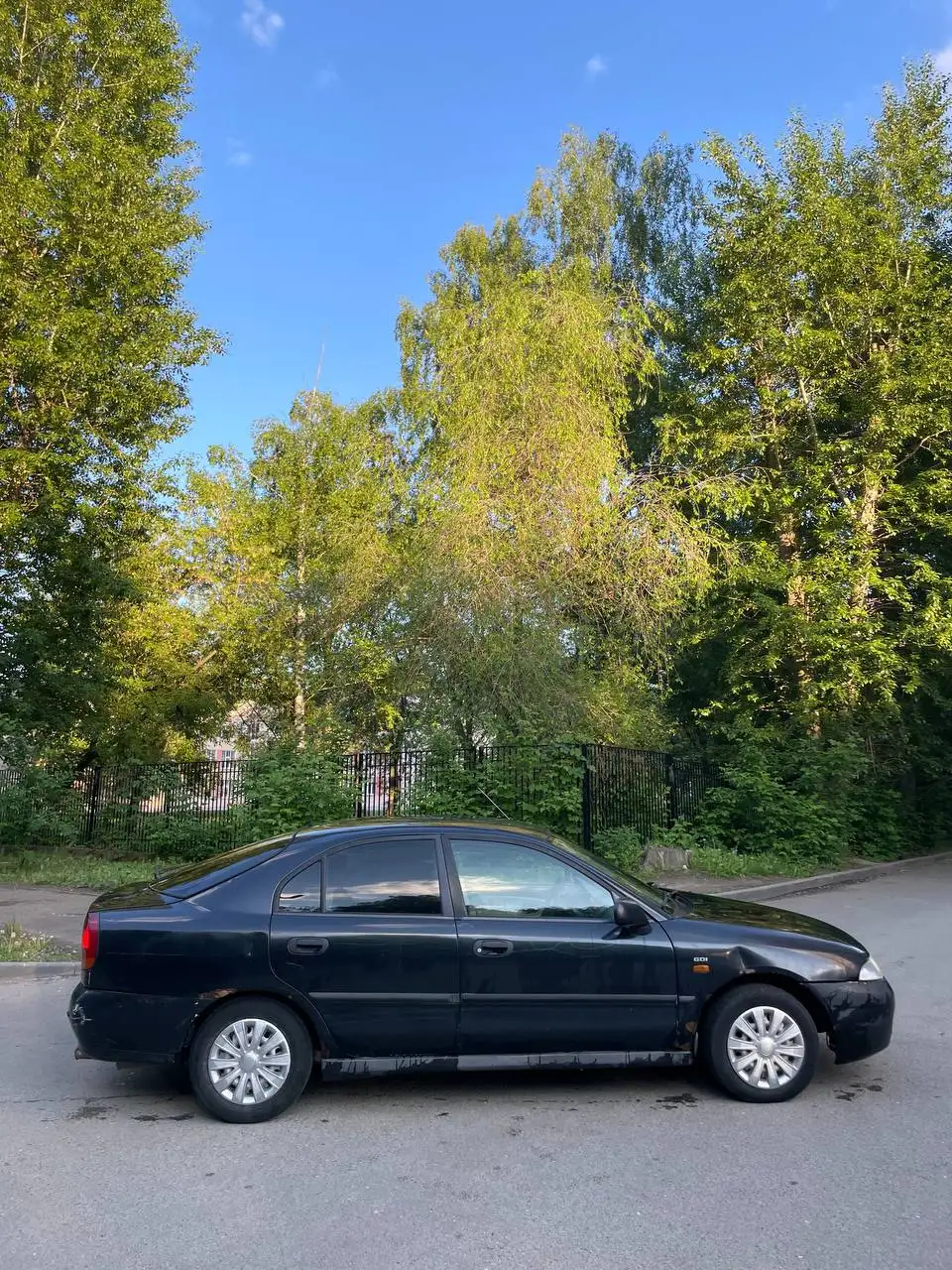 Mitsubishi Carisma 1998, механика, 1.8 - Легковые автомобили (Авто) в Казань