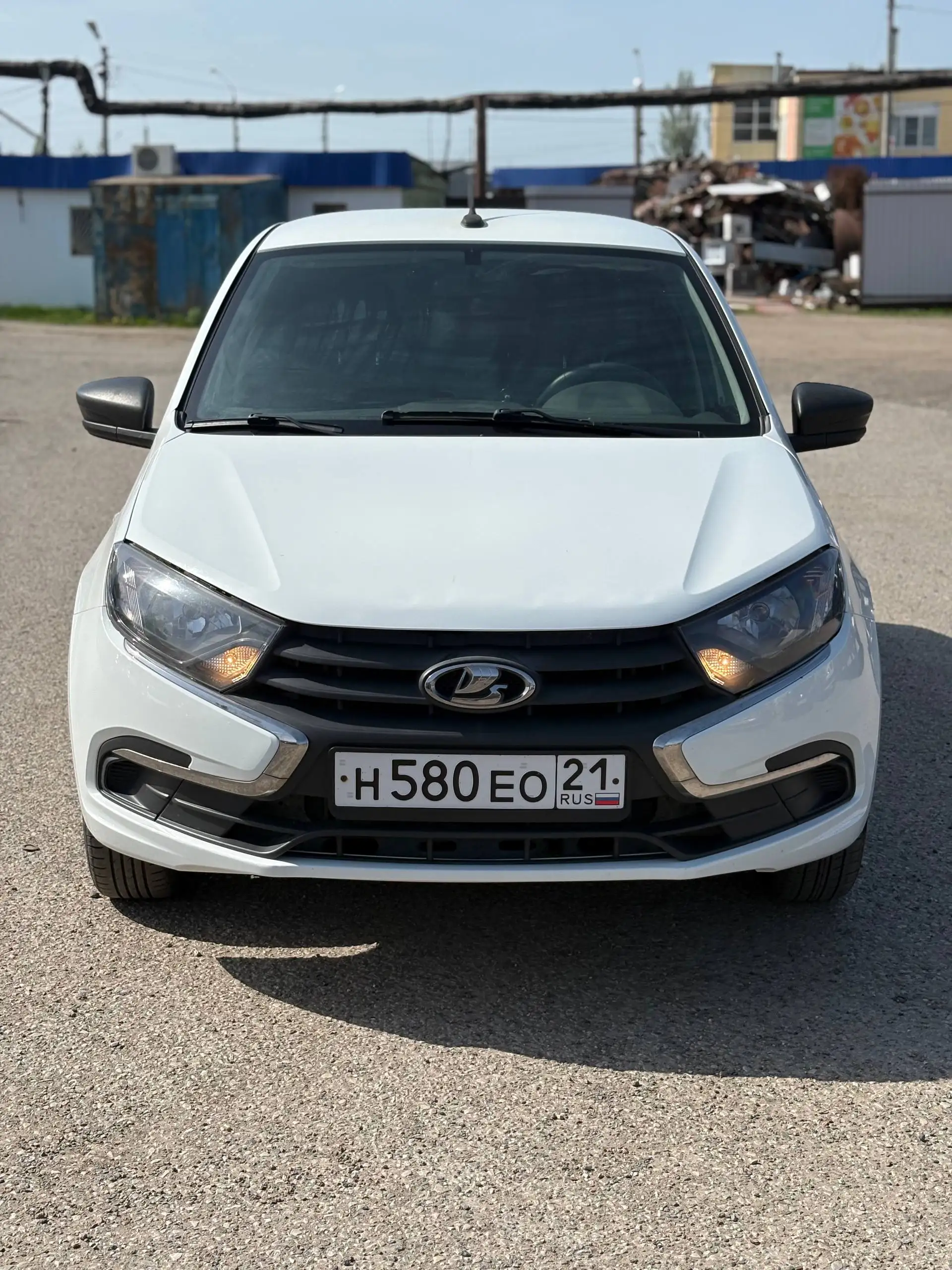 Lada Granta 2020 в хорошем состоянии - Легковые автомобили (Авто) в Канаш
