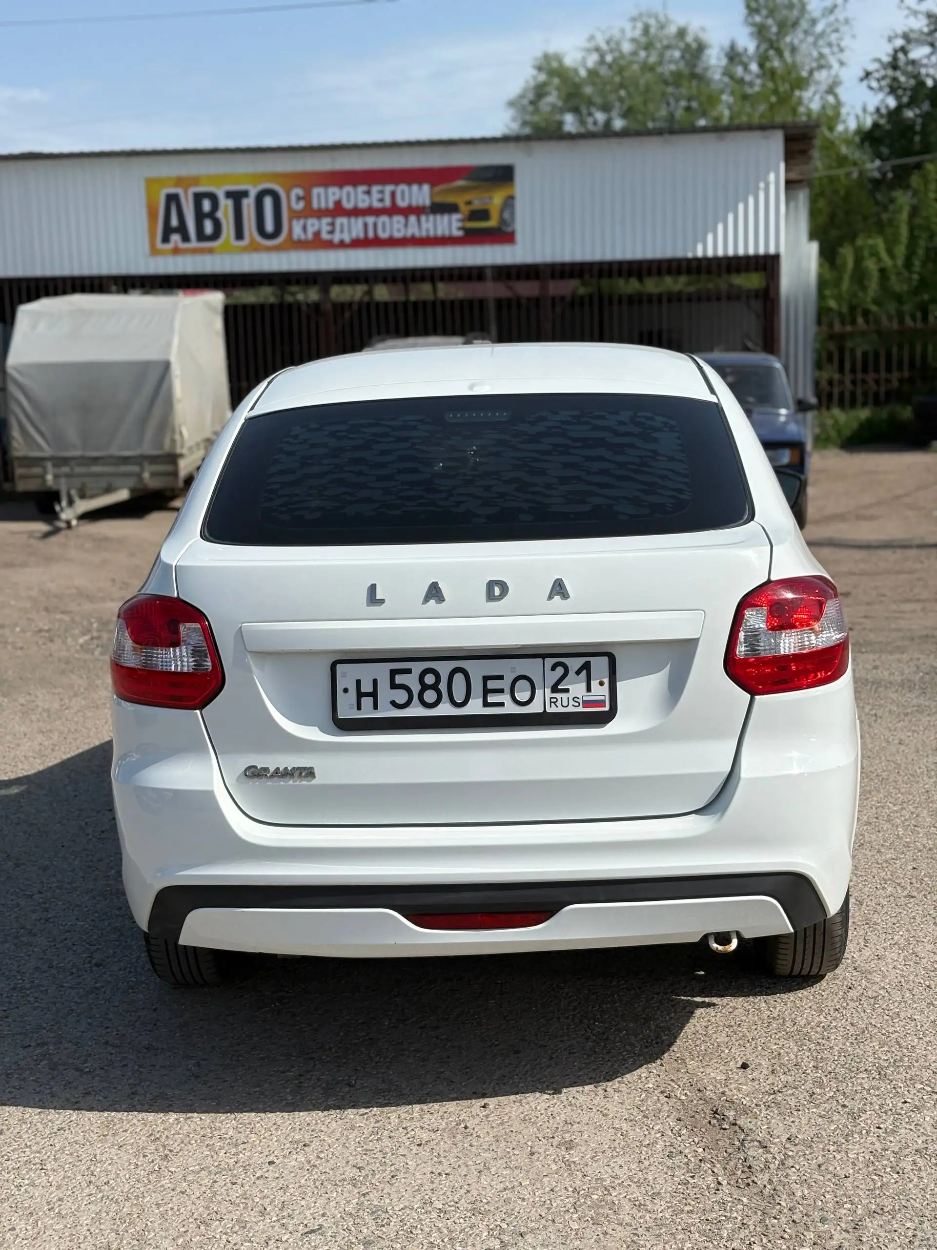 Lada Granta 2020 в хорошем состоянии - Легковые автомобили (Авто) в Канаш