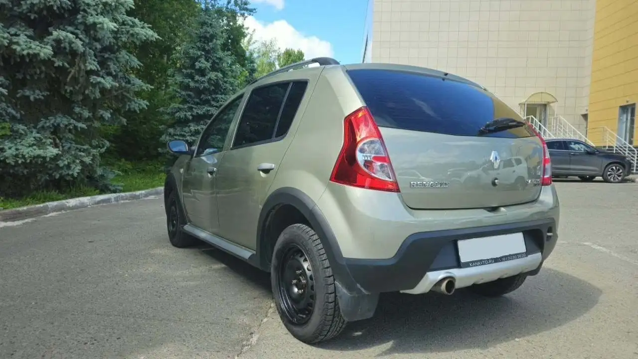Renault Sandero Stepway 2012 по цене ниже рынка - Автомобили (Авто) в Казань