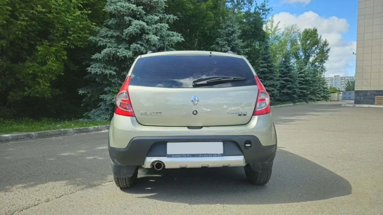 Renault Sandero Stepway 2012 по цене ниже рынка - Автомобили (Авто) в Казань