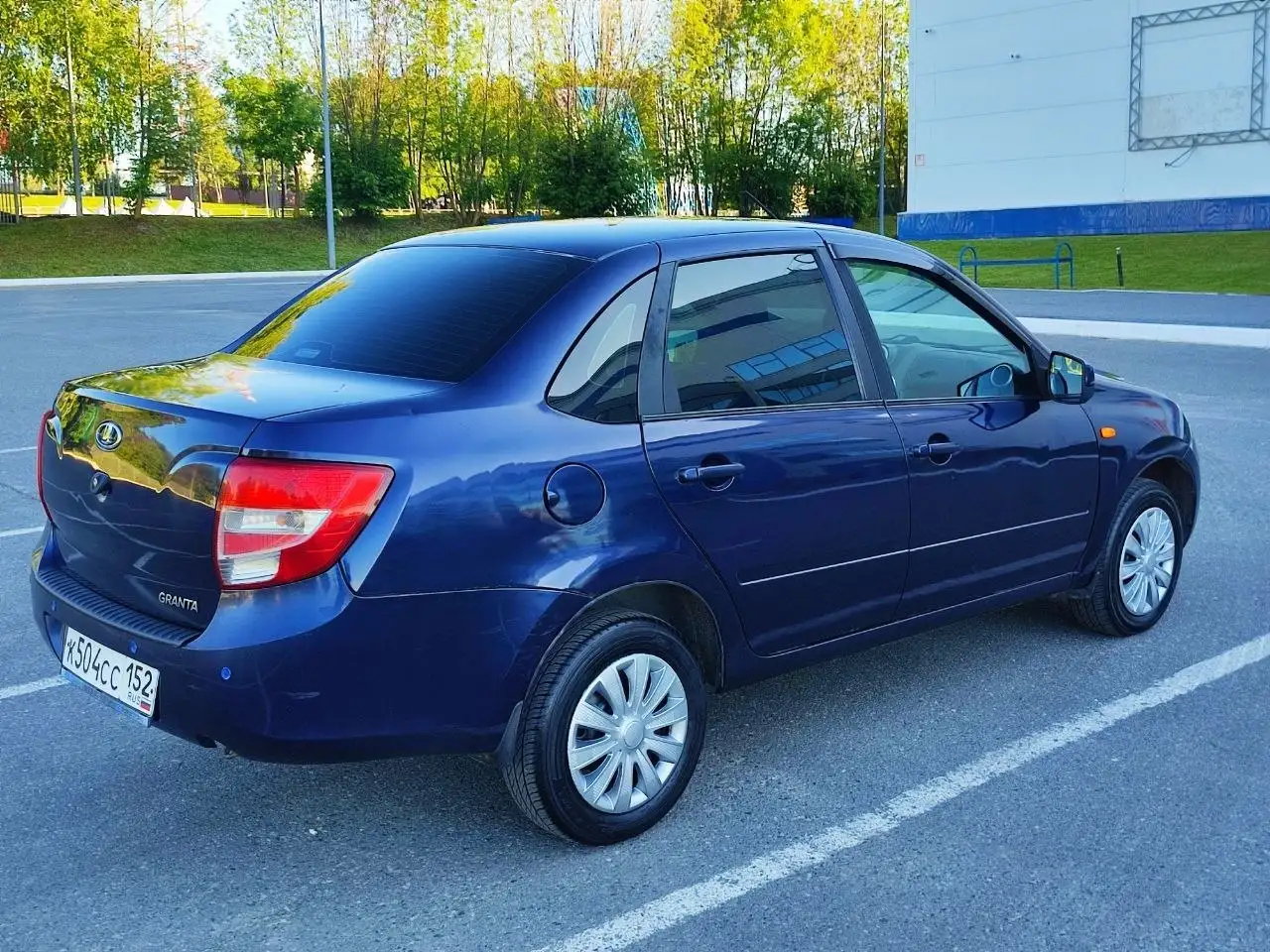 Продажа Лада Гранта Люкс 2013 - Легковые автомобили (Авто) в Казань