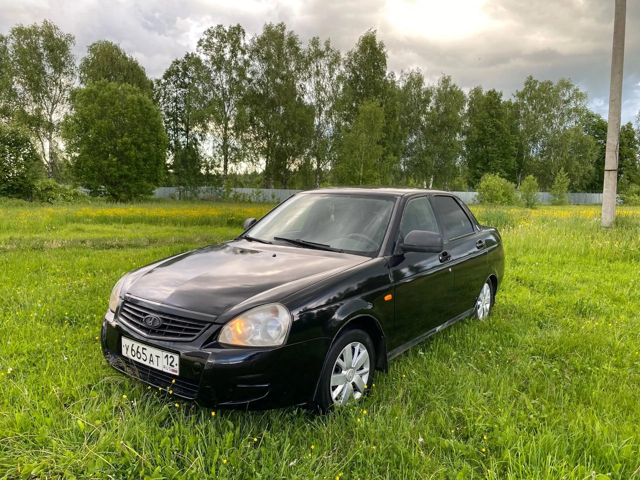 Продам Lada Priora 2008 - Авто в Йошкар-Ола