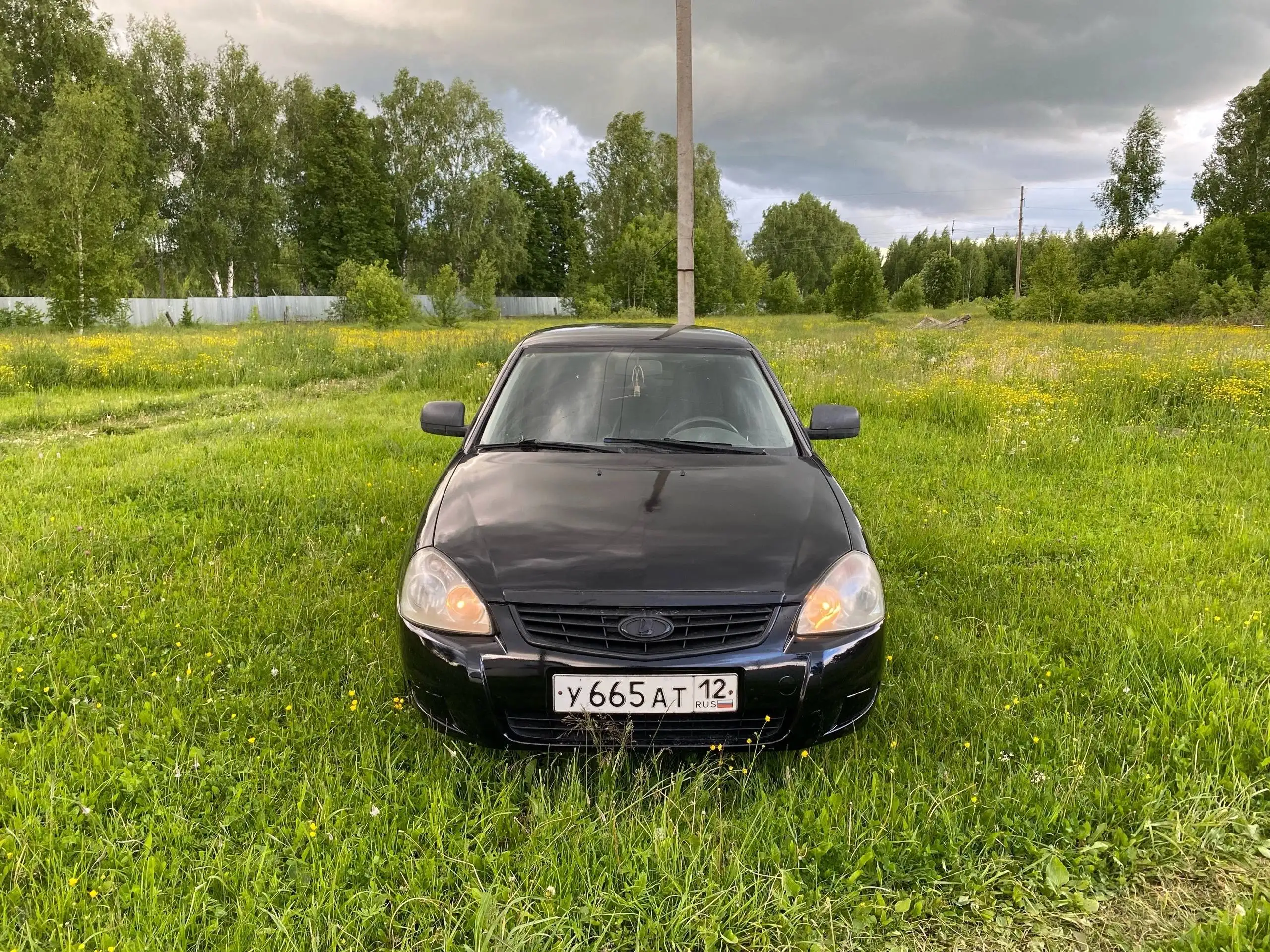 Продам Lada Priora 2008 - Авто в Йошкар-Ола