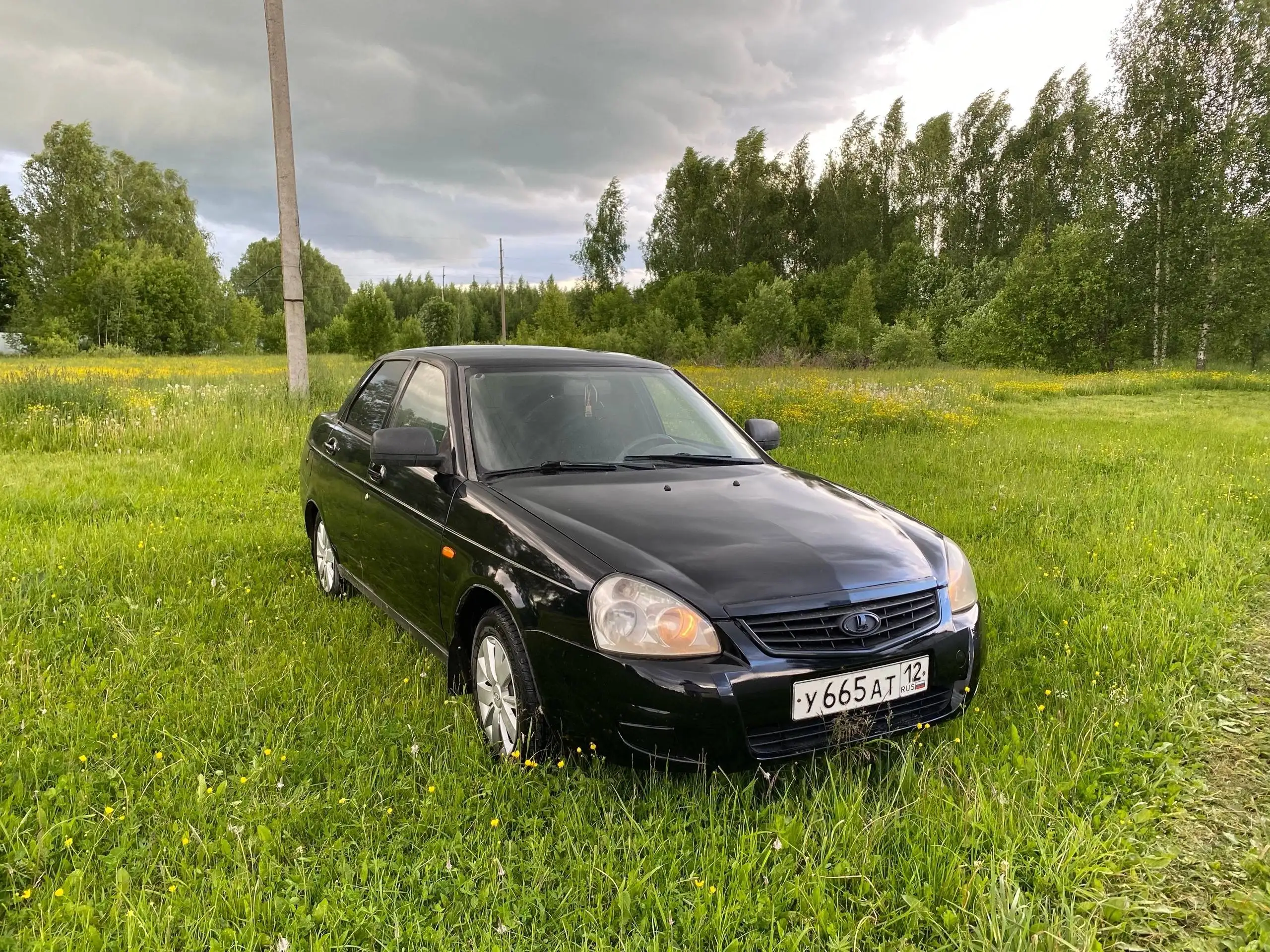 Продам Lada Priora 2008 - Авто в Йошкар-Ола