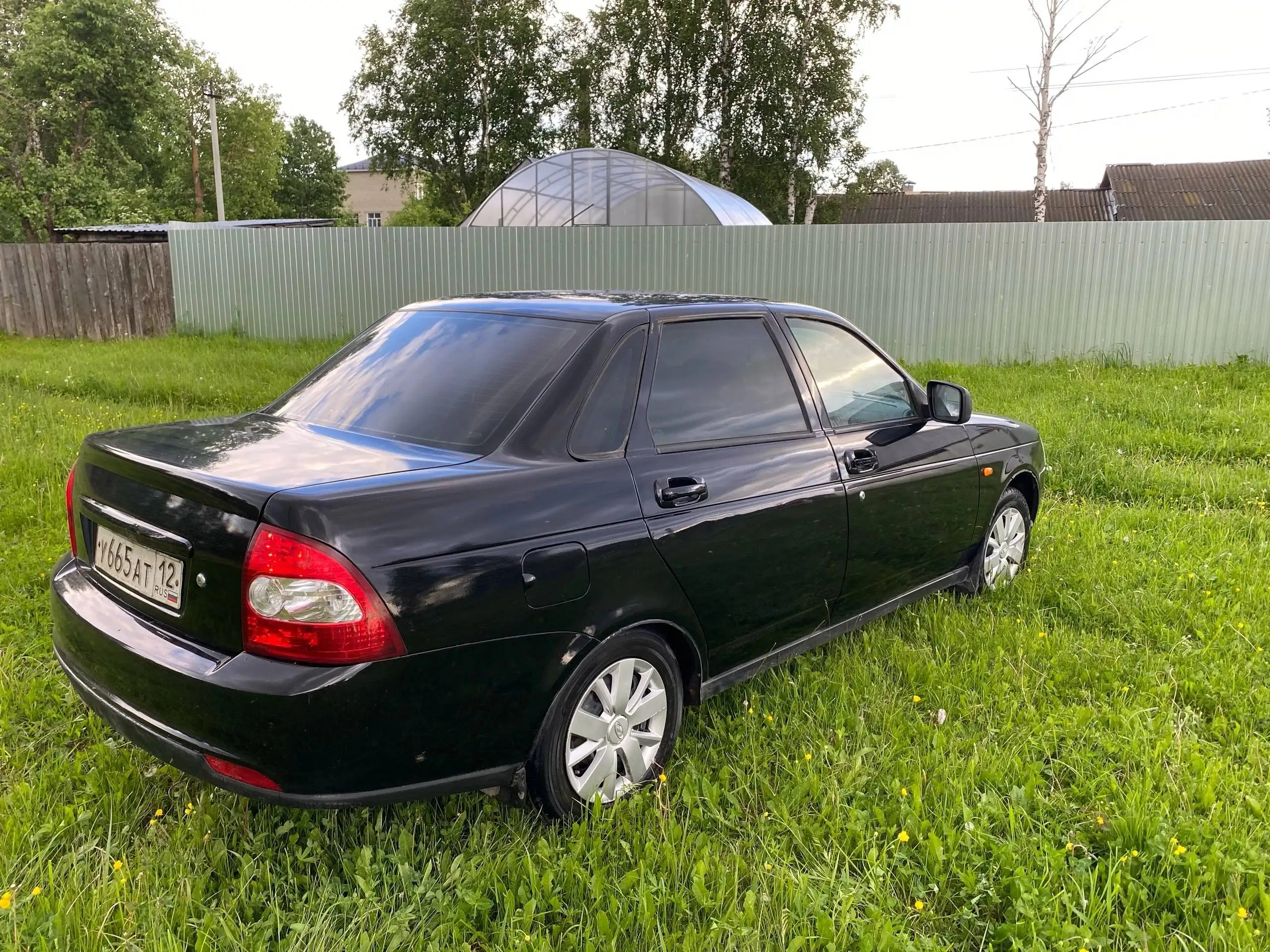 Продам Lada Priora 2008 - Авто в Йошкар-Ола