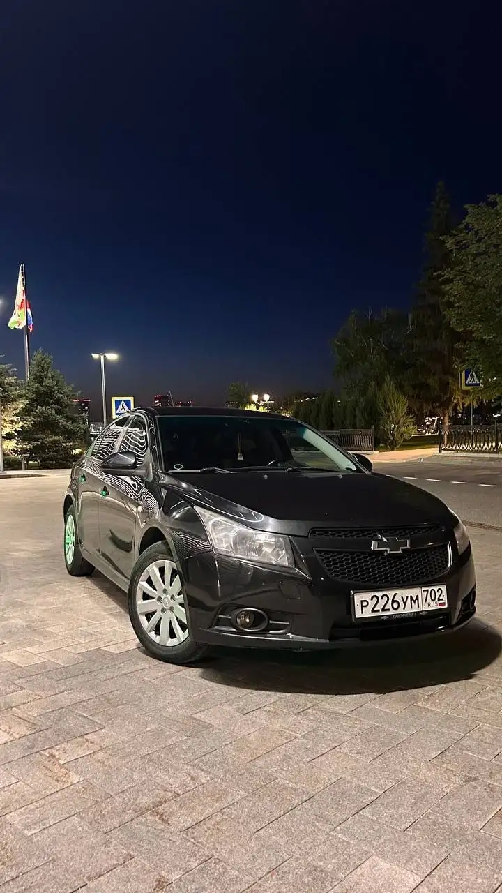 Chevrolet Cruze 1.6 МКПП 2012 - Легковые автомобили (Авто) в Казань