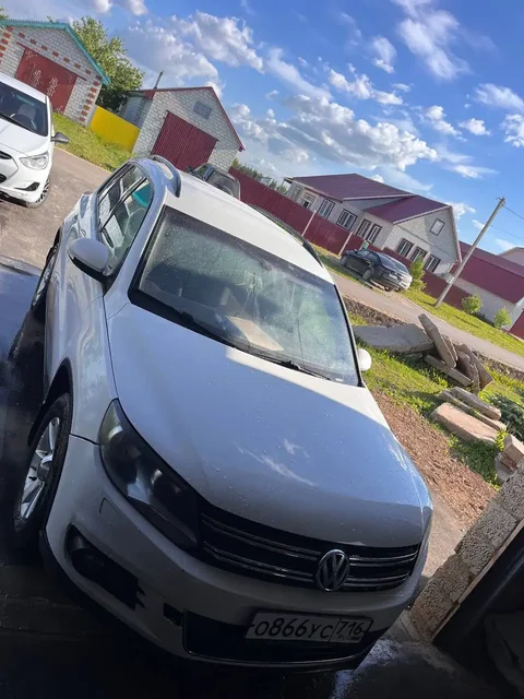 Volkswagen Tiguan 2012, 1.4 MT, полный привод, 270к км - Авто в Казань