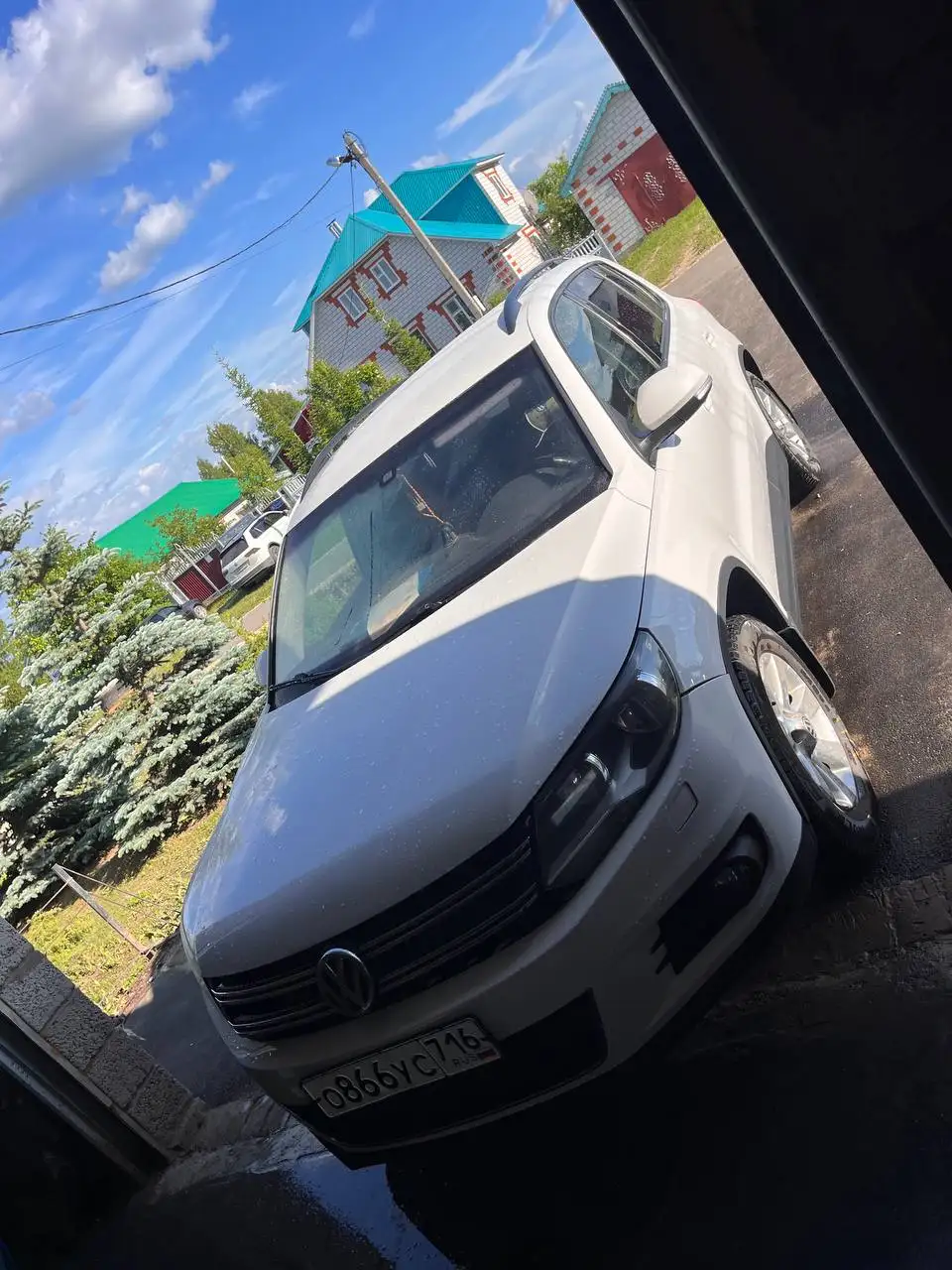 Volkswagen Tiguan 2012, 1.4 MT, полный привод, 270к км - Легковые автомобили (Авто) в Казань